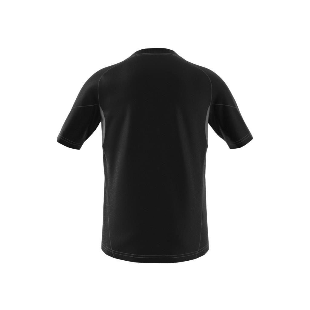 Unisex Kids Tiro 25 Competition Training Jersey, Black, , large image number 13