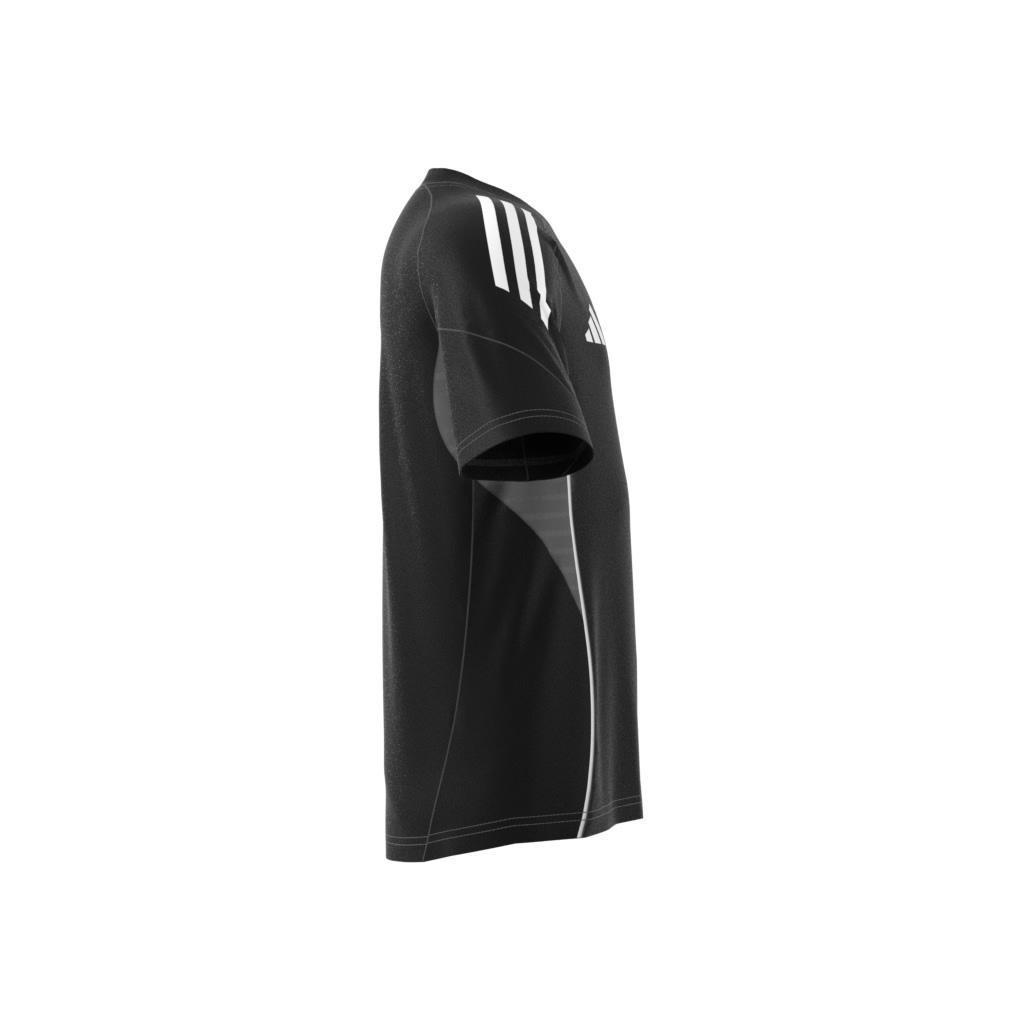 Unisex Kids Tiro 25 Competition Training Jersey, Black, , large image number 14