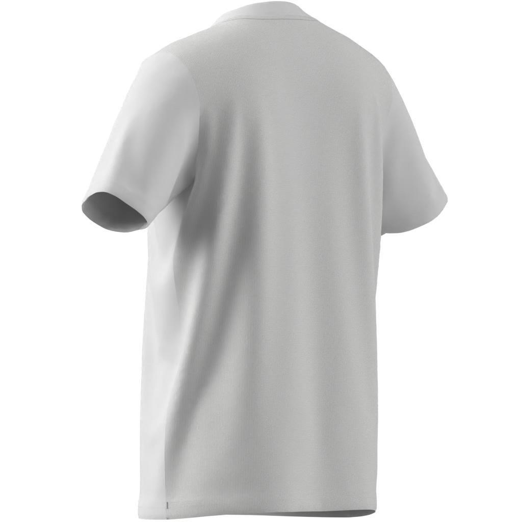 Unisex Kids Train Essentials Logo Regular Fit T-Shirt, White, , large image number 8