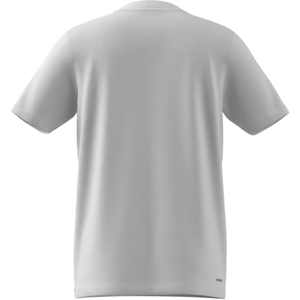 Unisex Kids Train Essentials Logo Regular Fit T-Shirt, White, , large image number 9
