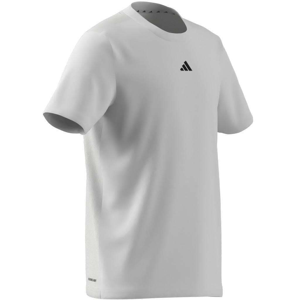 Unisex Kids Train Essentials Logo Regular Fit T-Shirt, White, , large image number 11