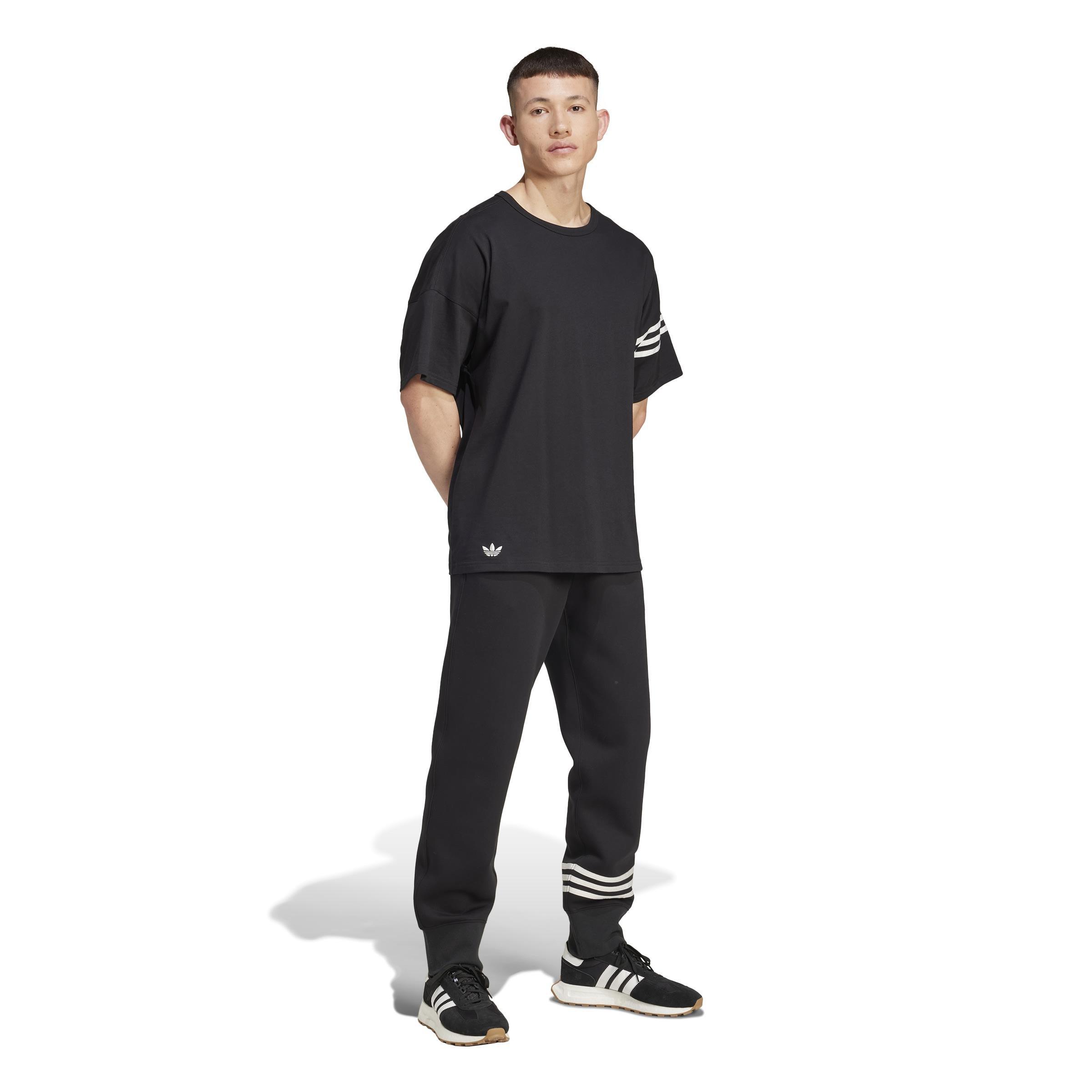 Neuclassics Tracksuit Bottoms, Black, A701_ONE, large image number 1