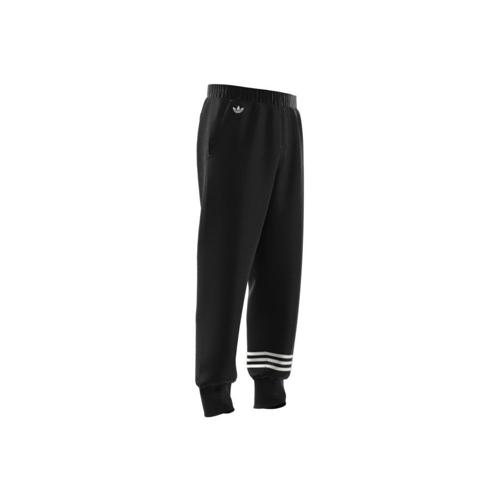 Neuclassics Tracksuit Bottoms, Black, A701_ONE, large image number 7