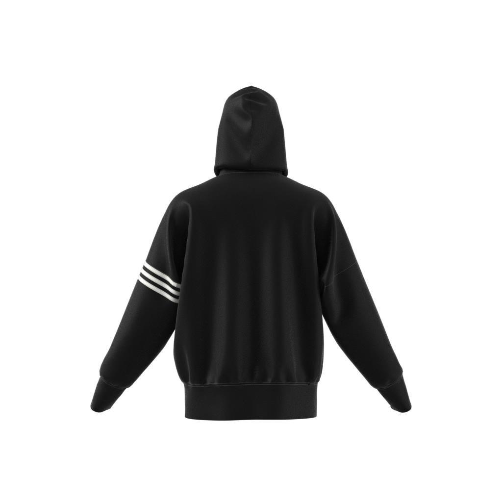 Neuclassics Hoodie, Black, A701_ONE, large image number 6