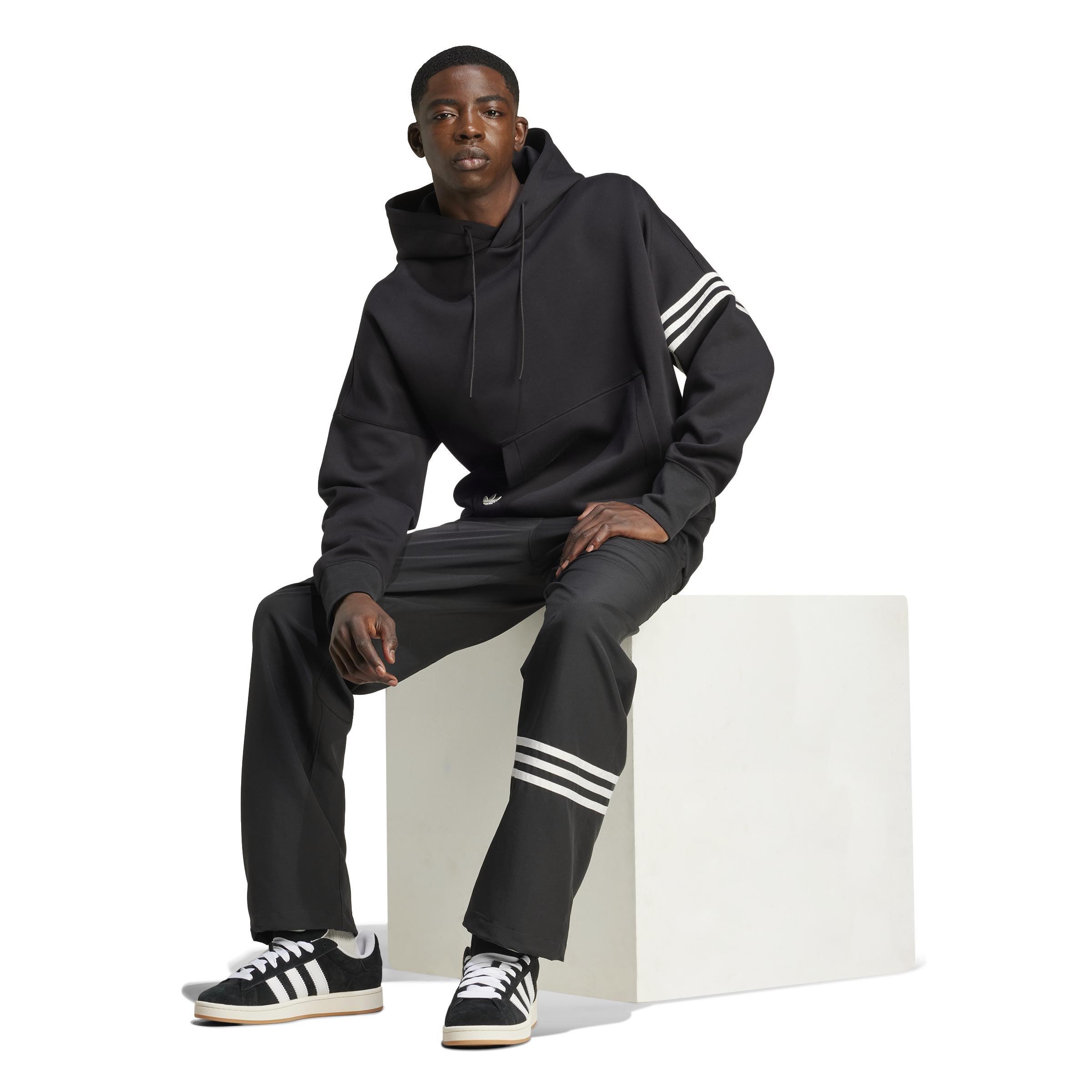 Neuclassics Hoodie, Black, A701_ONE, large image number 10