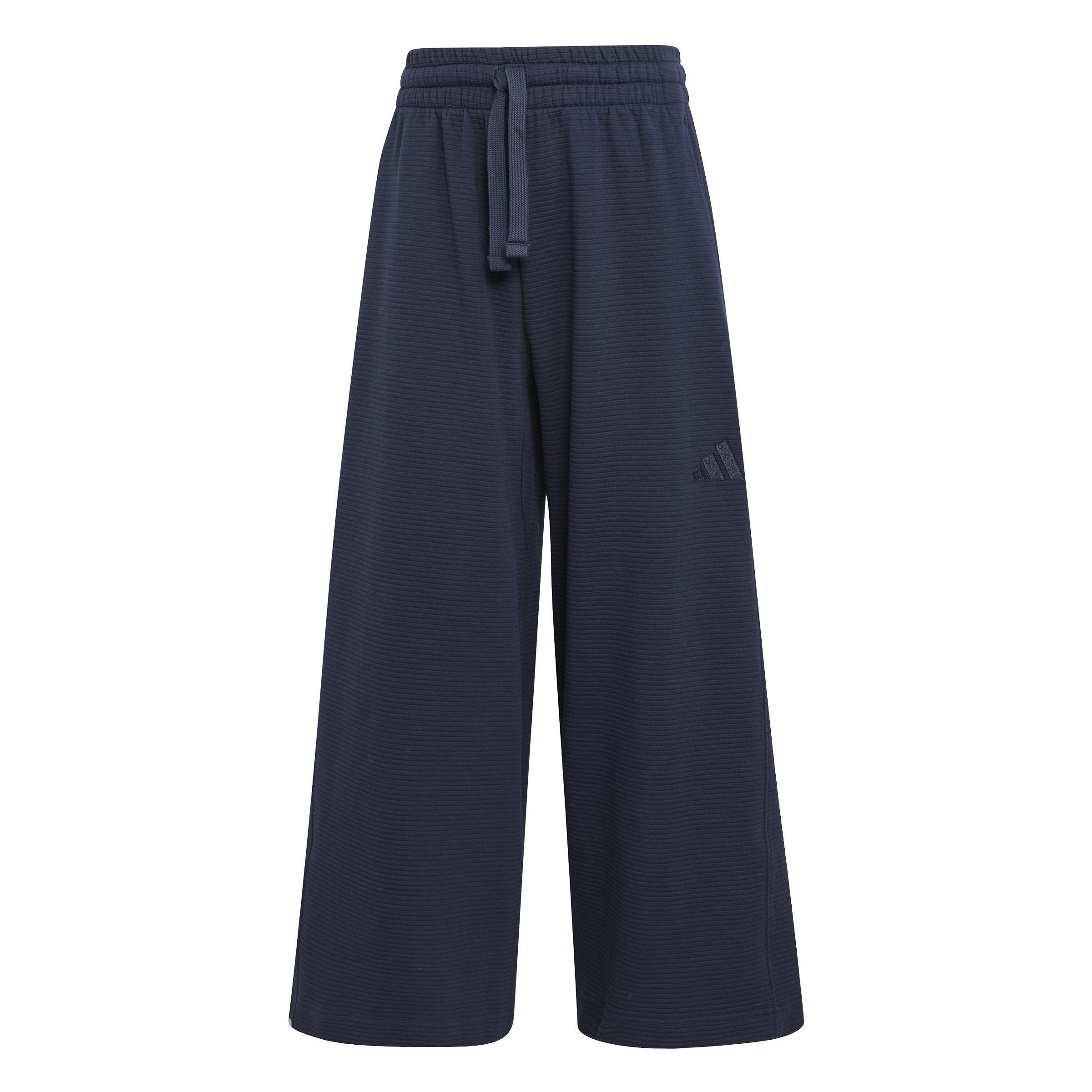 Women All Szn Rib 7/8-Length Wide Leg Joggers, Blue, A701_ONE, large image number 5