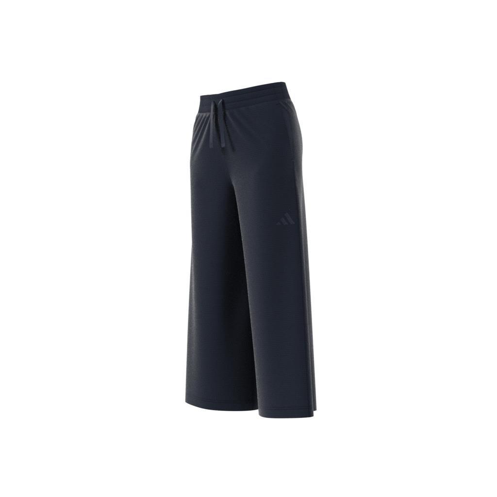 All Szn Rib 7/8-Length Wide Leg Joggers, Blue, A701_ONE, large image number 12