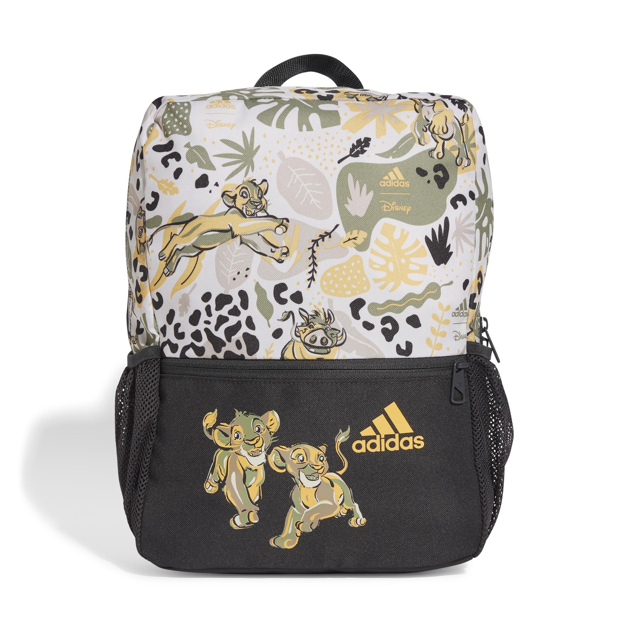 Kids Unisex adidas Disney Lion King Backpack, Grey, , large image number 0