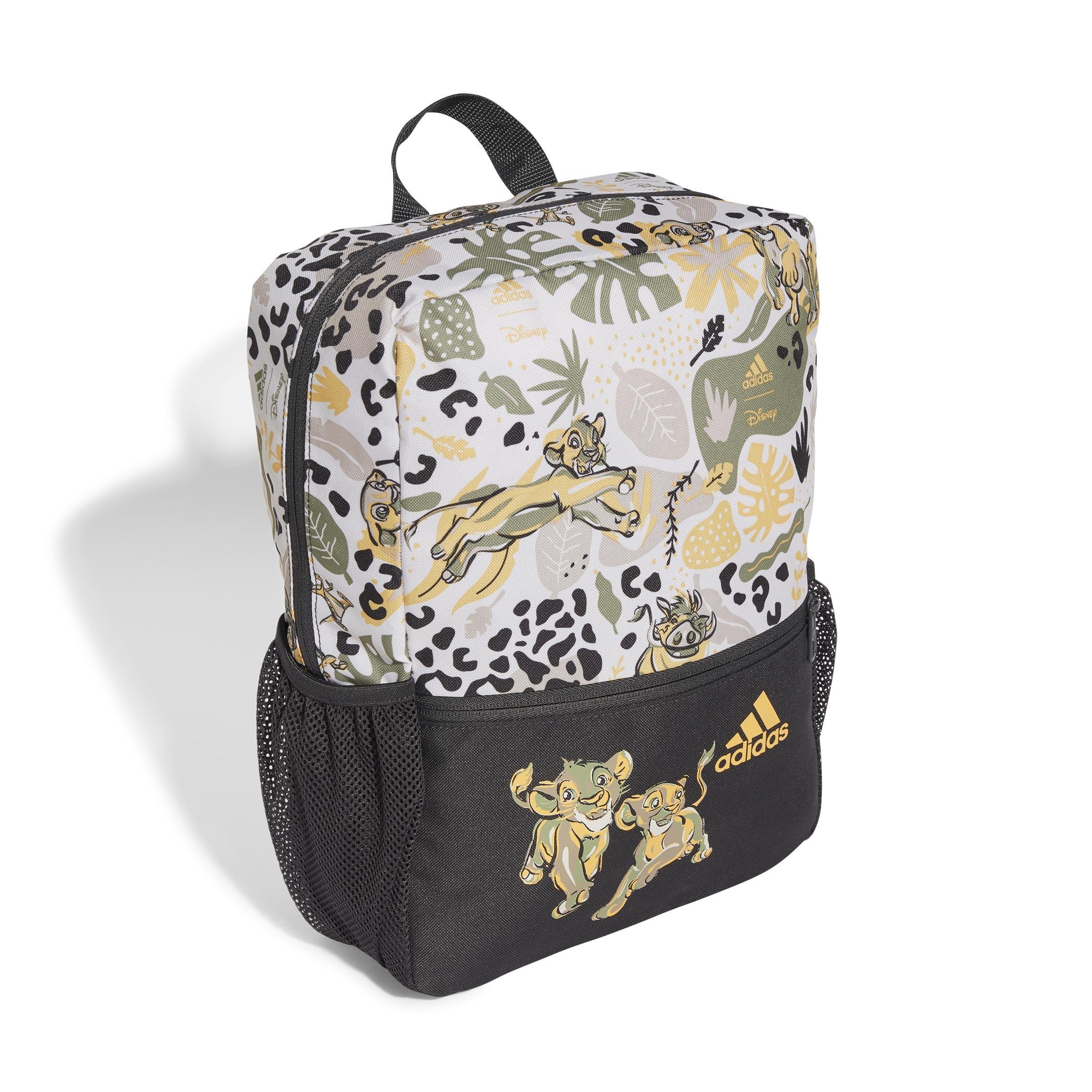 Unisex Kids adidas Disney Lion King Backpack, Grey, , large image number 1
