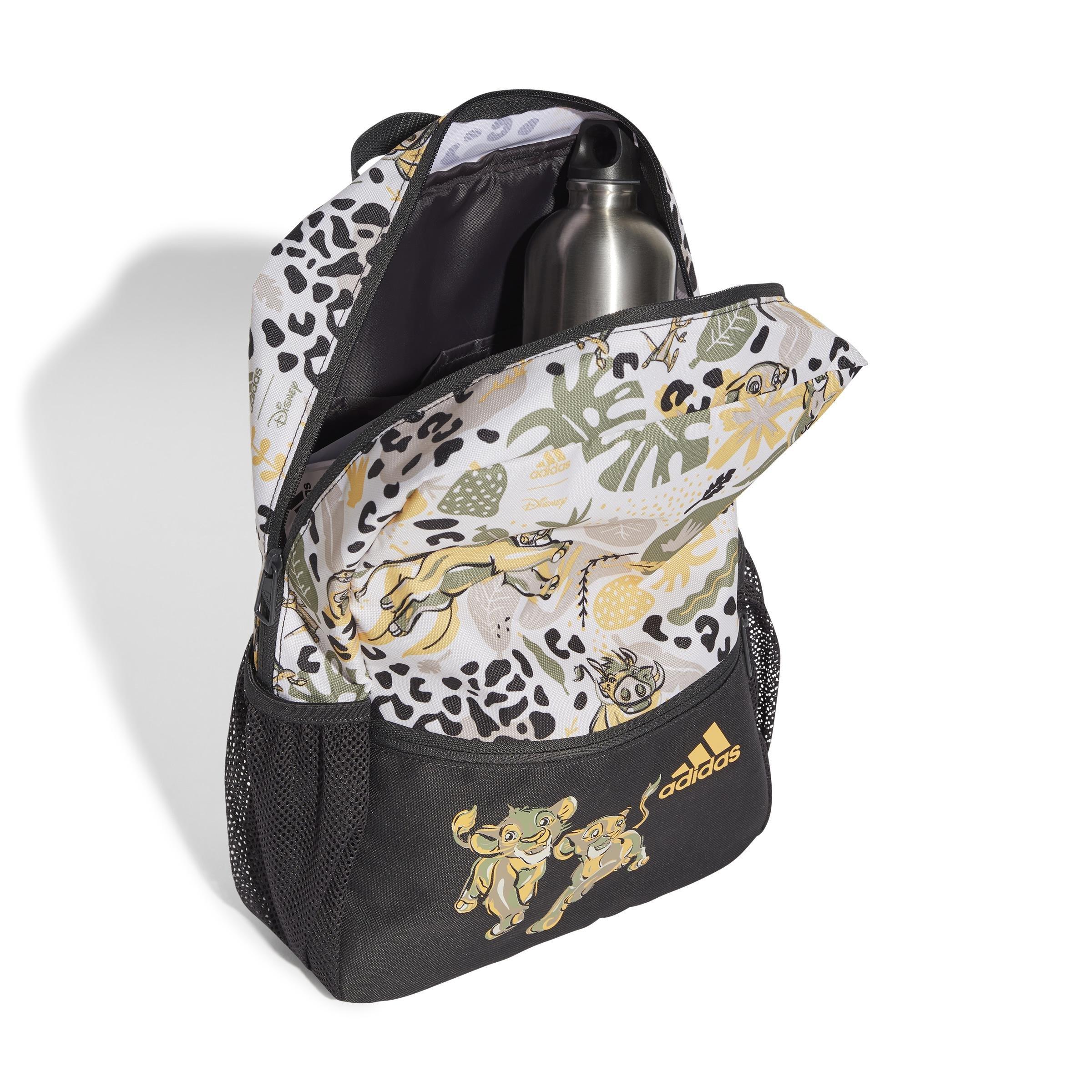 Unisex Kids adidas Disney Lion King Backpack, Grey, , large image number 2