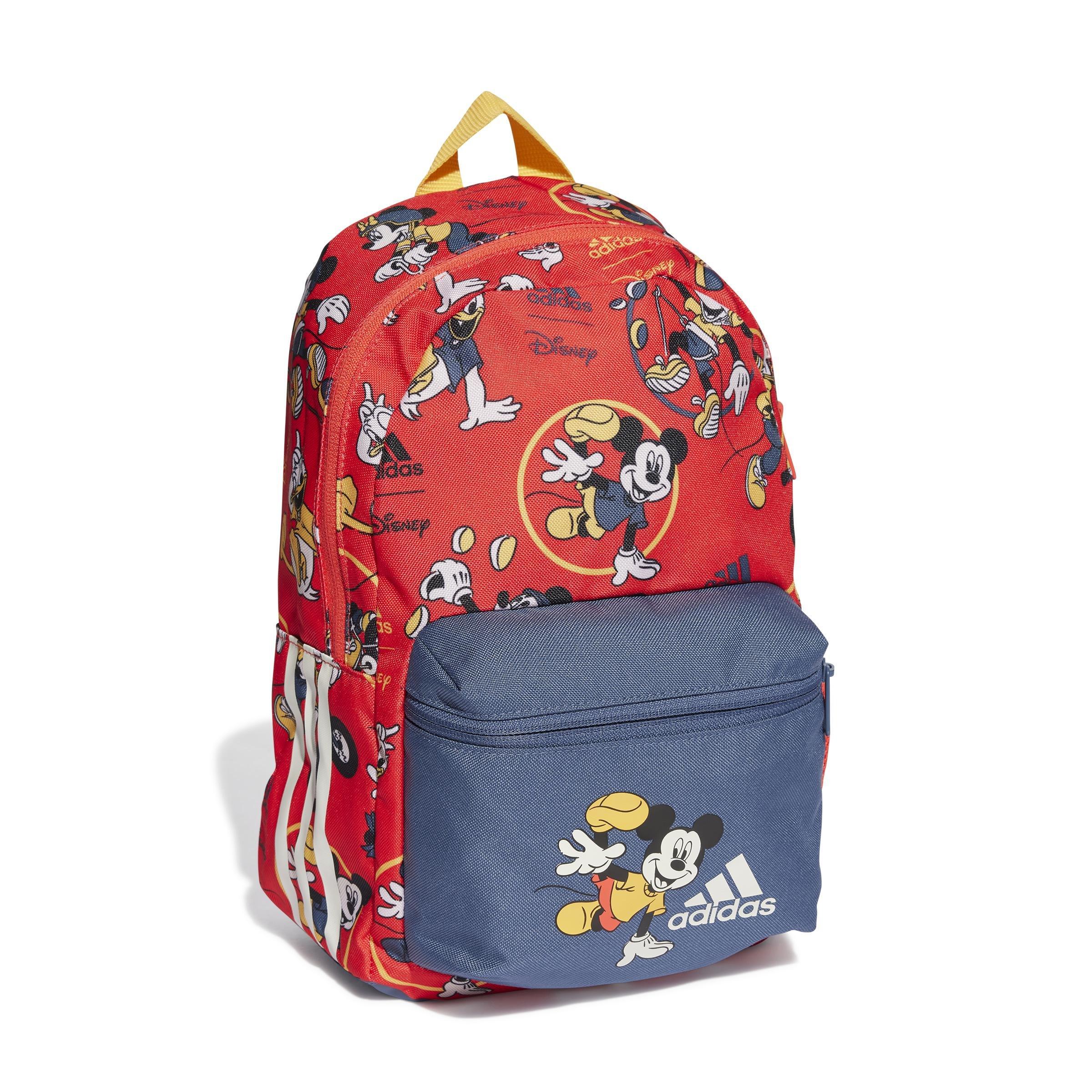 Unisex Kids Disney Mickey Mouse Backpack, Red, A701_ONE, large image number 0