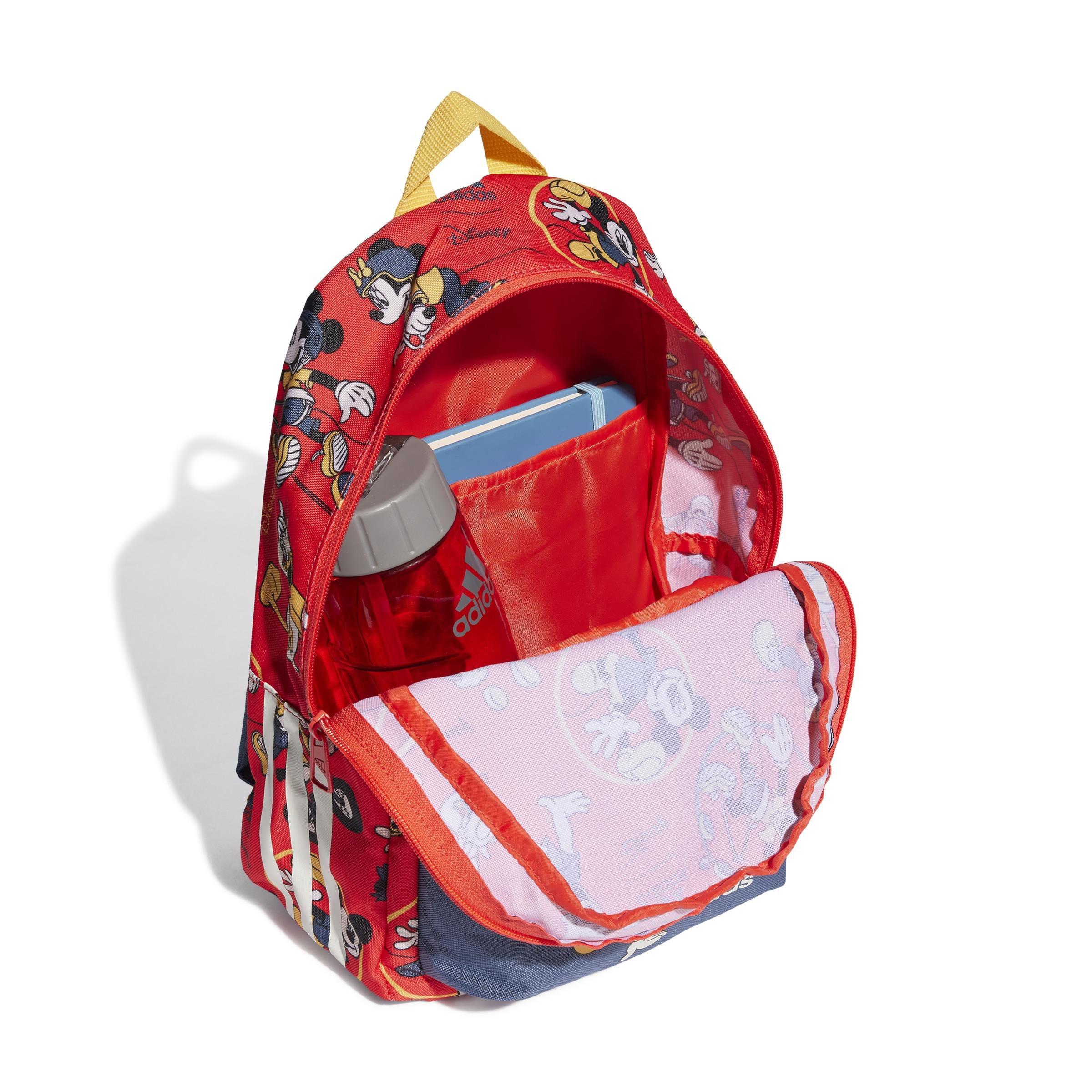 Unisex Kids Disney Mickey Mouse Backpack, Red, A701_ONE, large image number 1