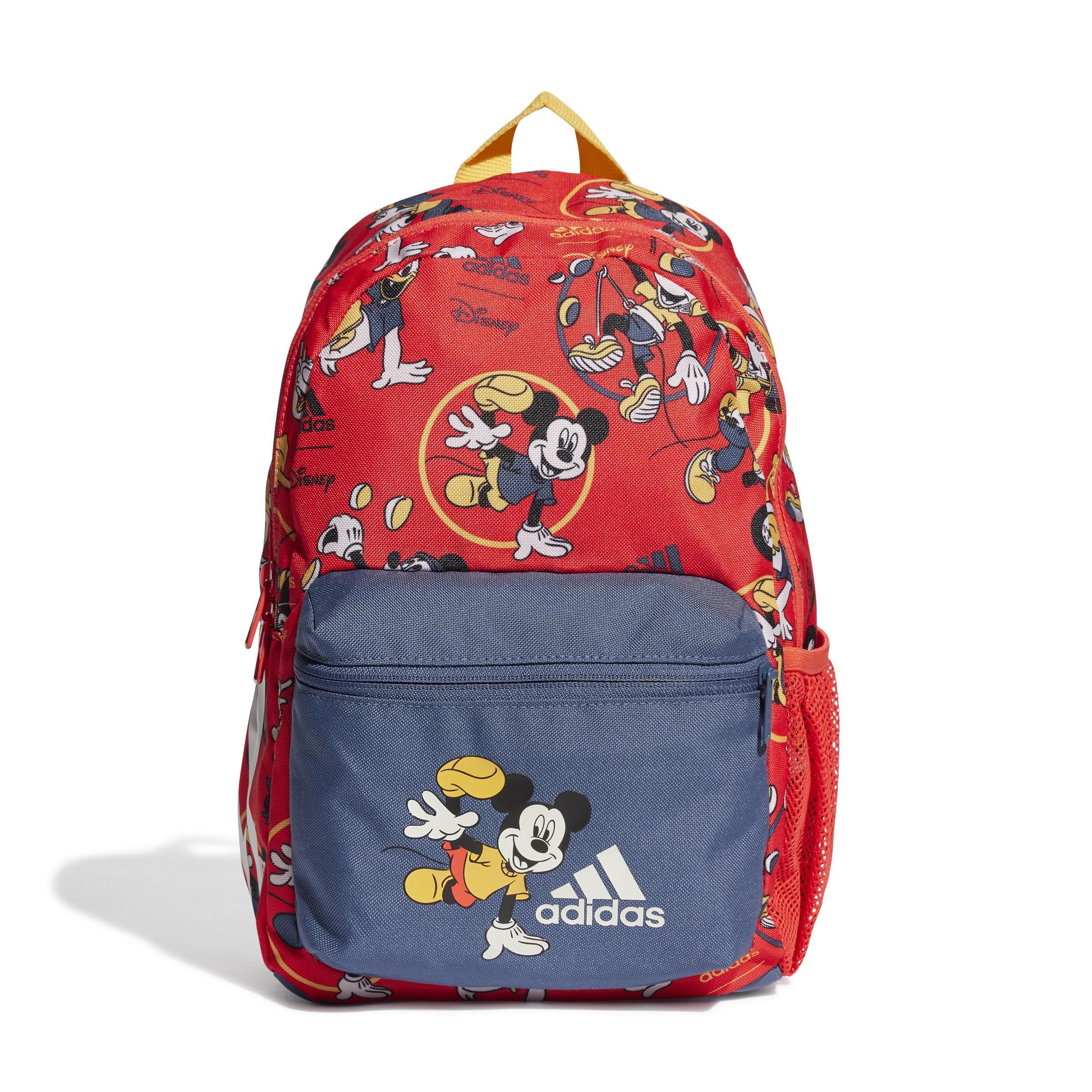 Unisex Kids Disney Mickey Mouse Backpack, Red, A701_ONE, large image number 2