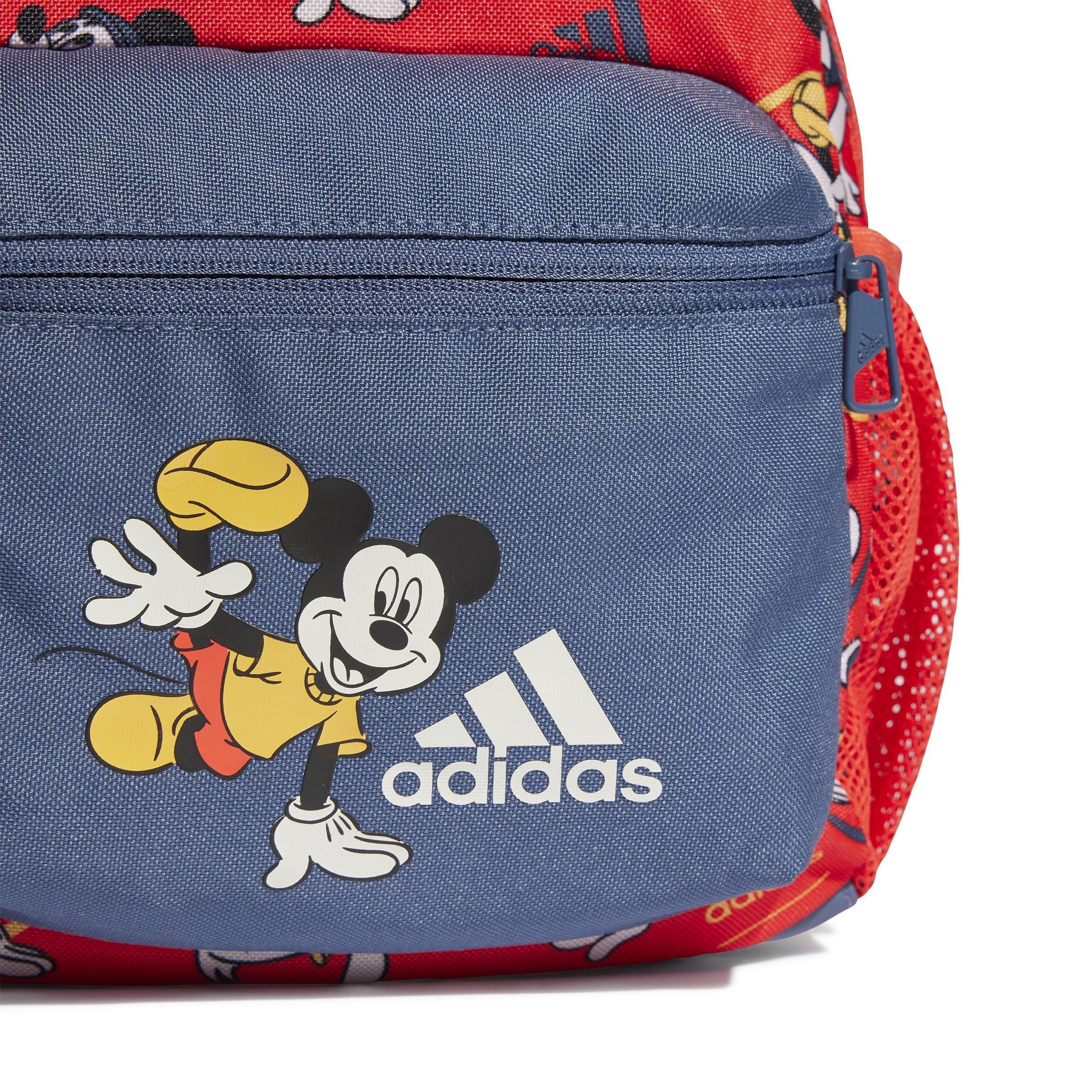 Unisex Kids Disney Mickey Mouse Backpack, Red, A701_ONE, large image number 4