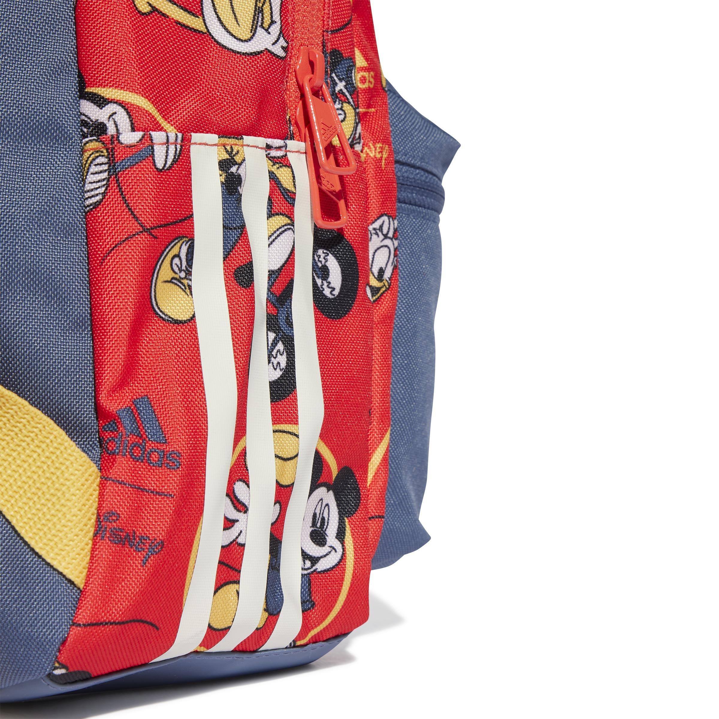 Unisex Kids Disney Mickey Mouse Backpack, Red, A701_ONE, large image number 5