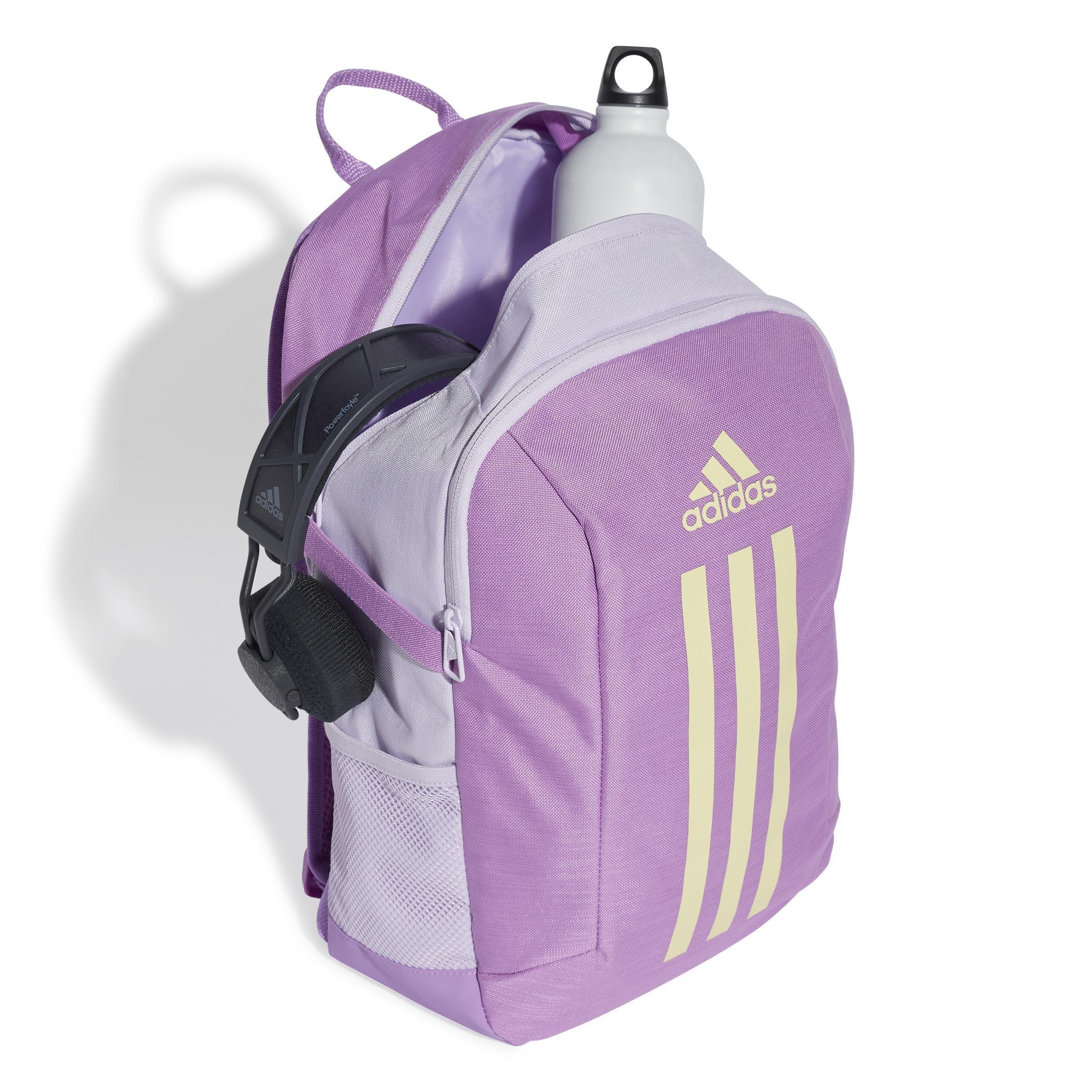 Unisex Power Backpack, Purple, A701_ONE, large image number 1