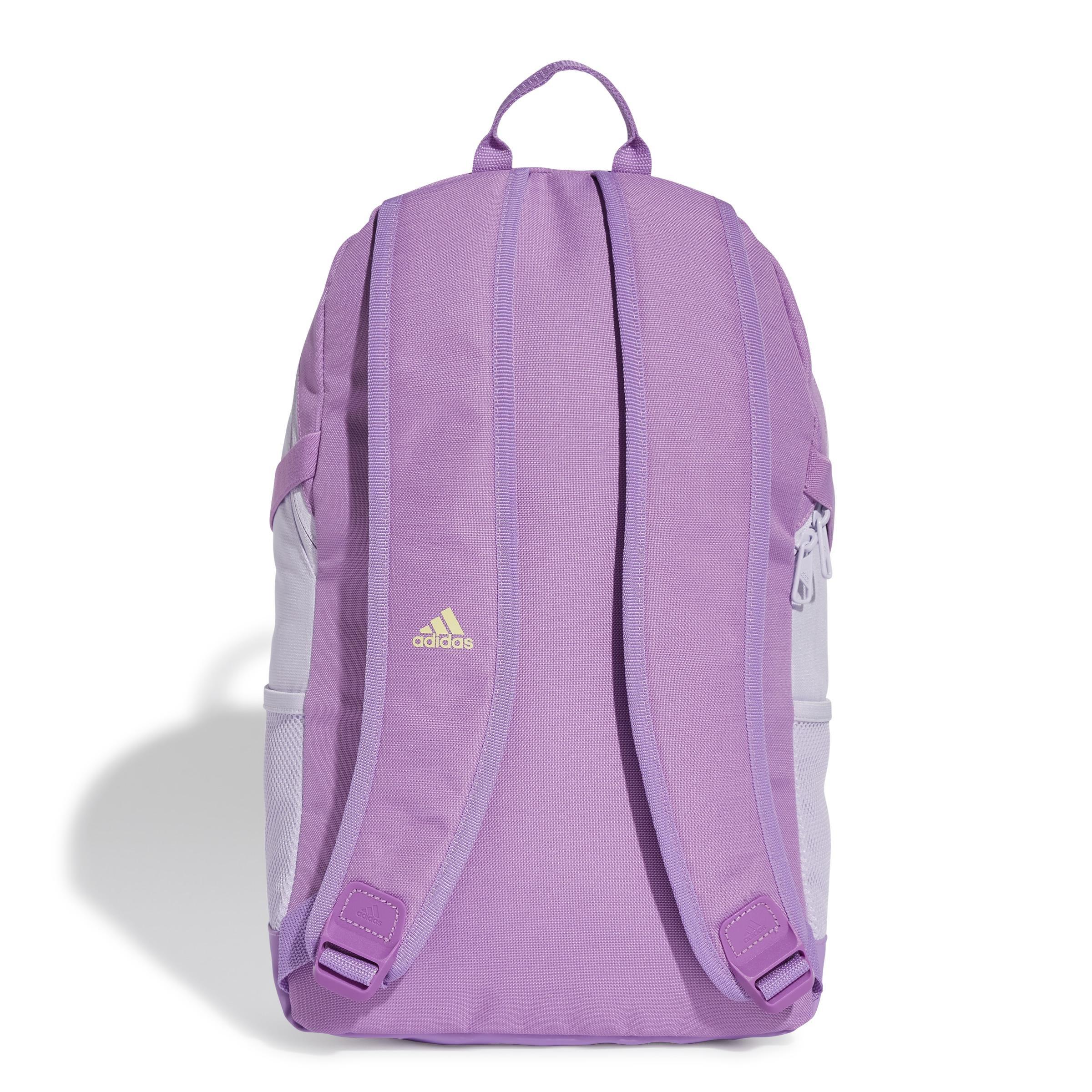 Unisex Power Backpack, Purple, A701_ONE, large image number 3