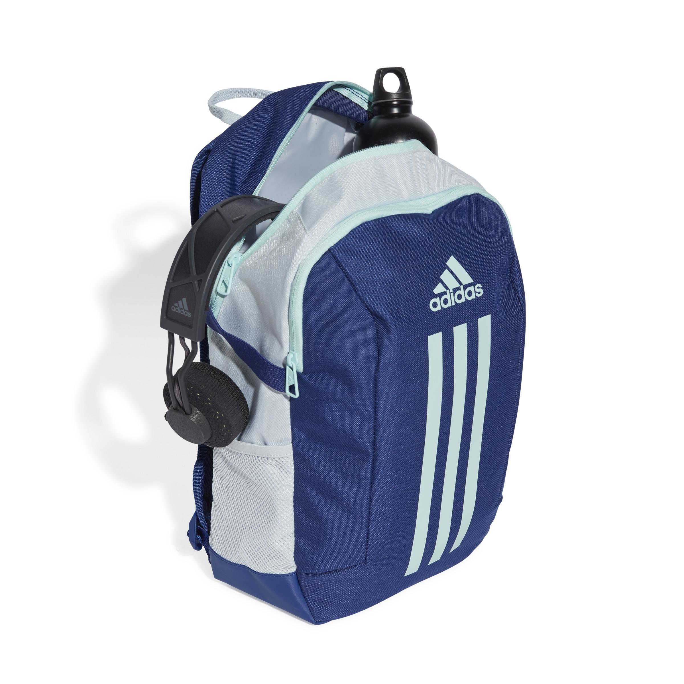 Unisex Kids Power Backpack, Blue, A701_ONE, large image number 2