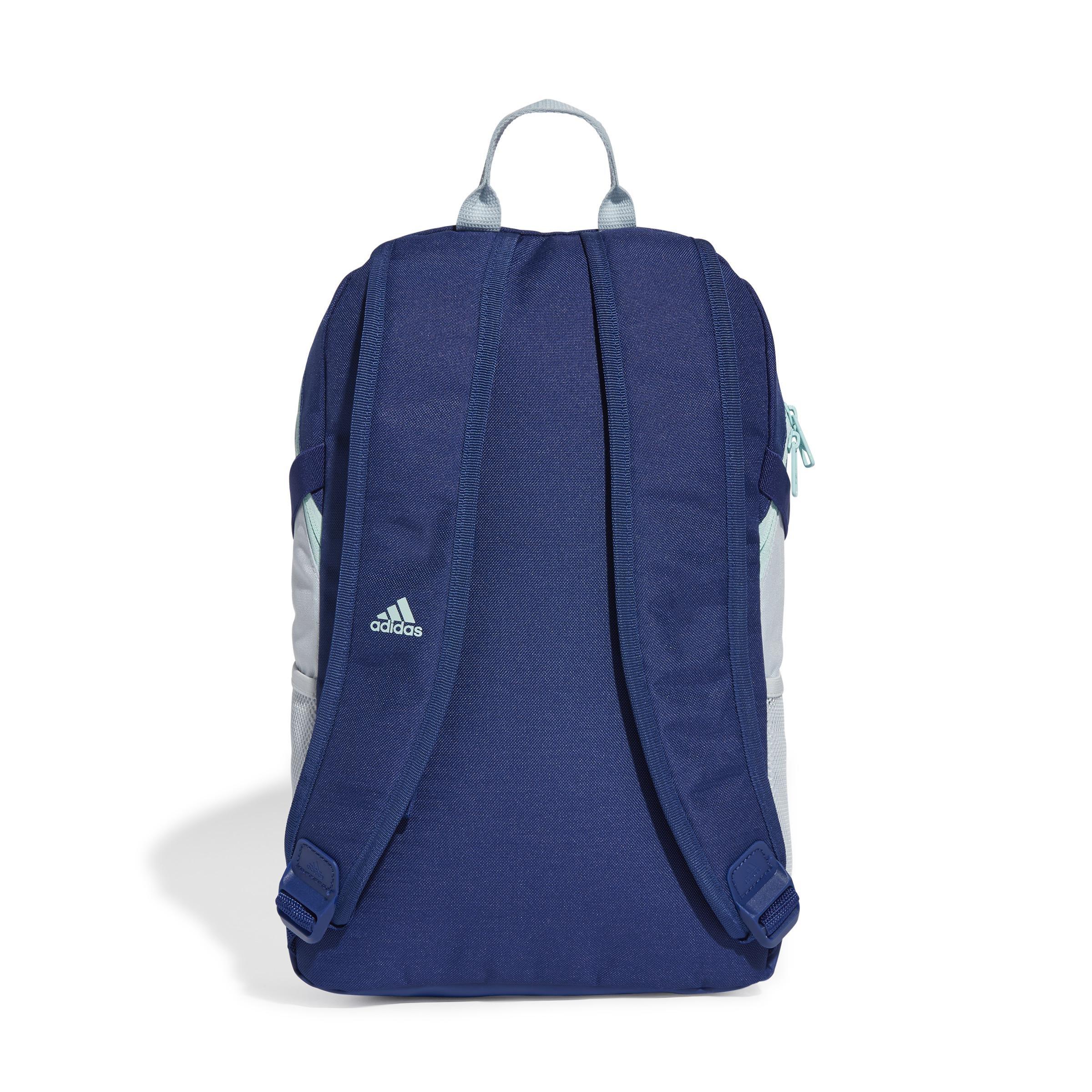 Kids Unisex Power Backpack, Blue, A701_ONE, large image number 3