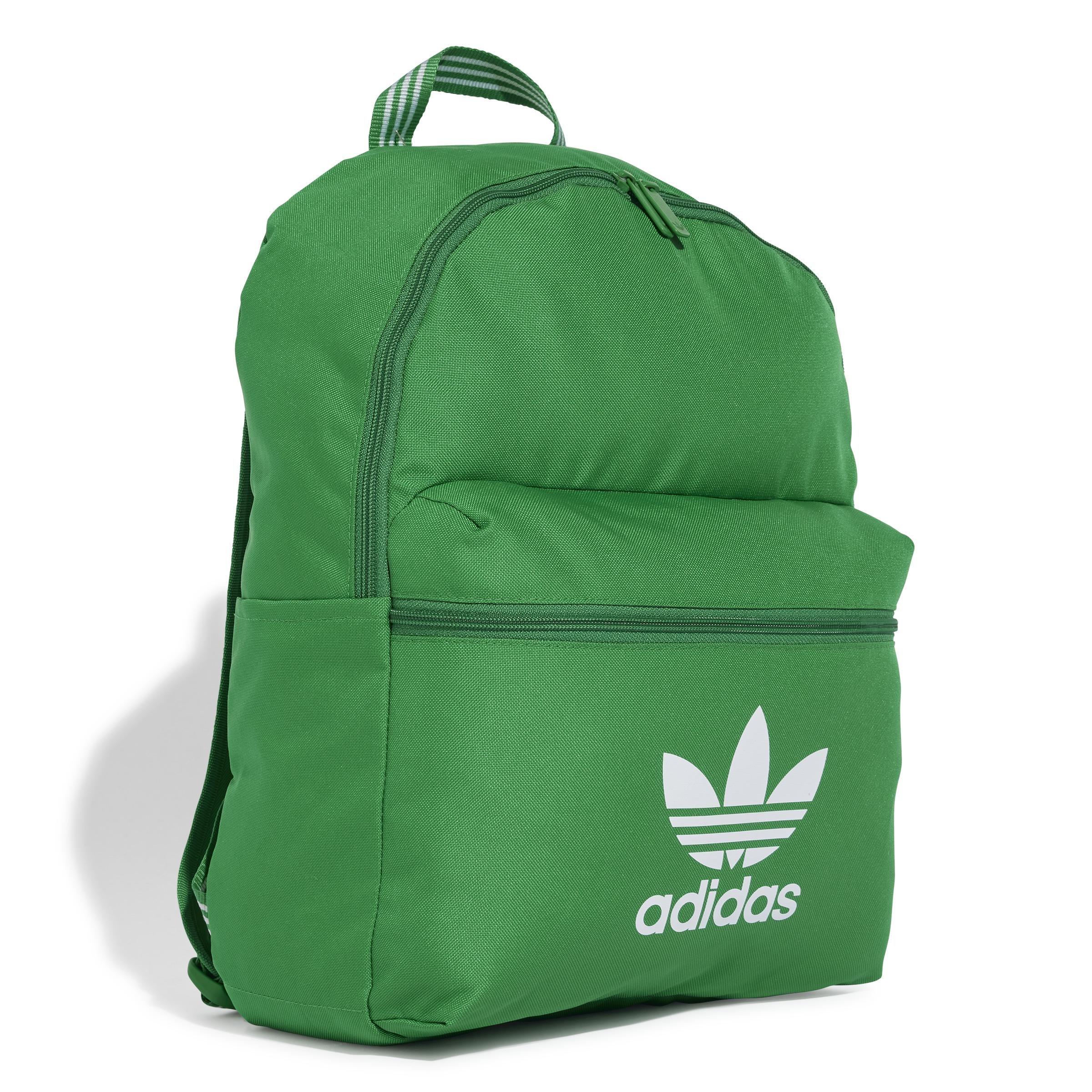 Unisex Adicolor Backpack, Green, A701_ONE, large image number 1