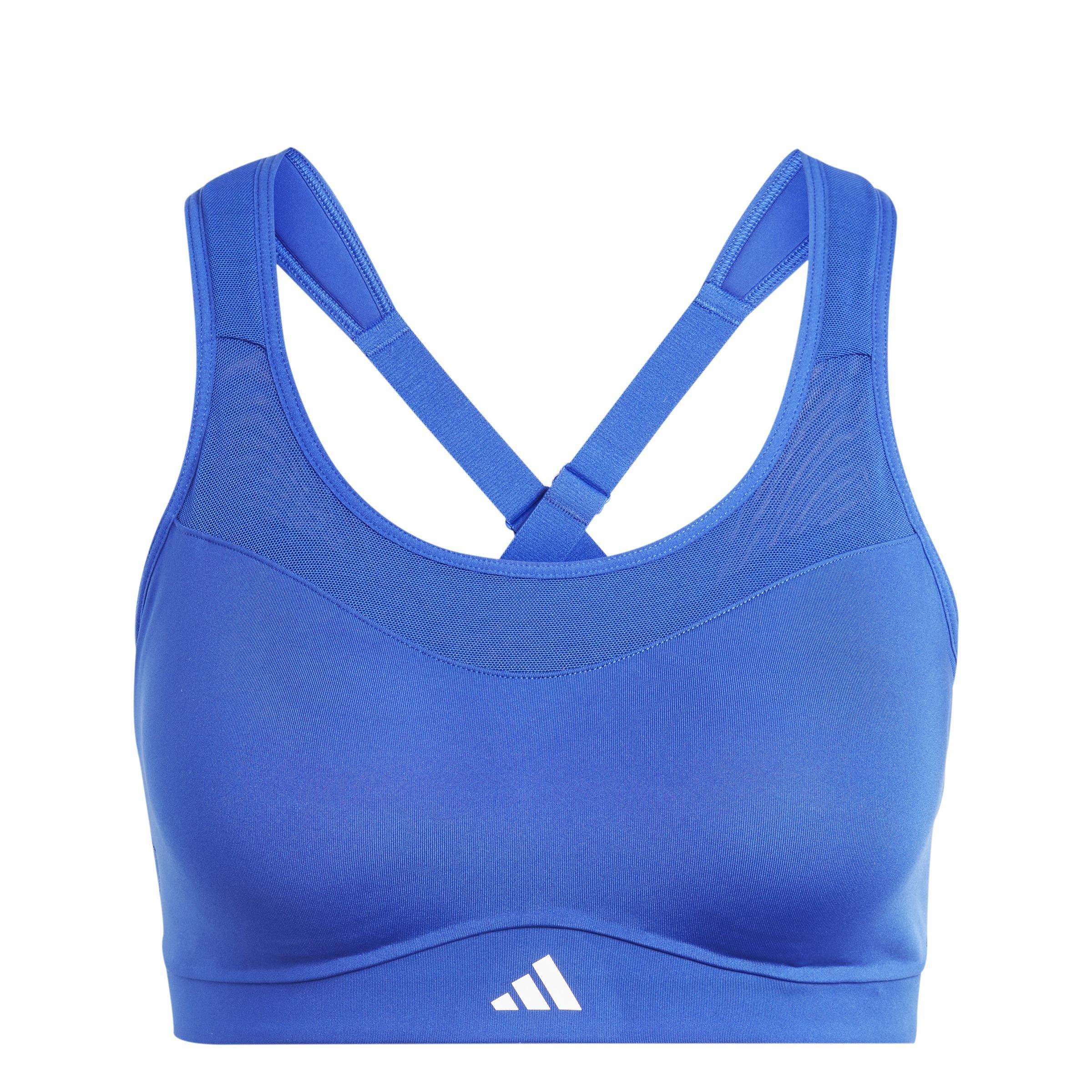 Tlrd Impact Training High-Support Bra, Blue, A701_ONE, large image number 1