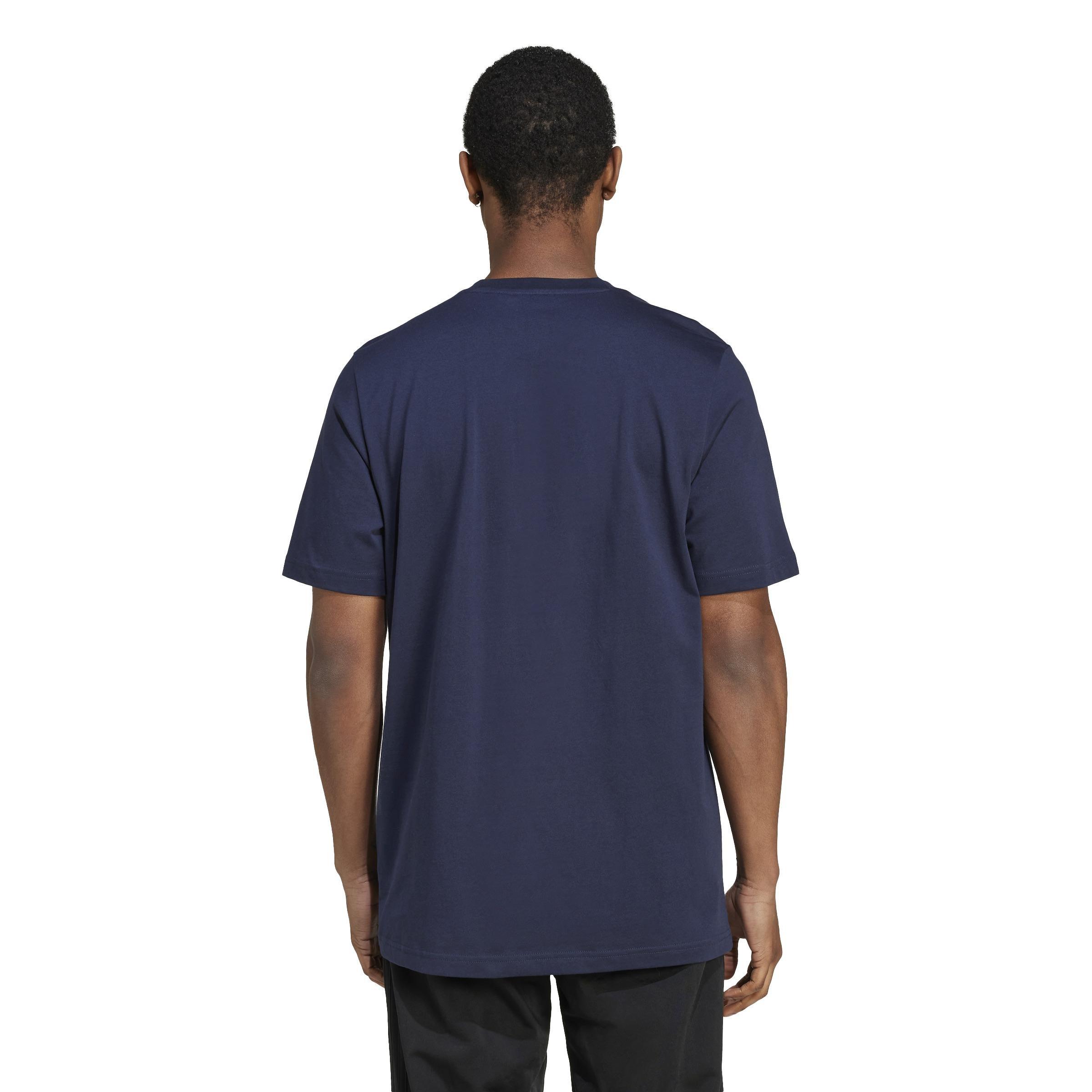 Collegiate Graphic Tee, Blue, A701_ONE, large image number 3