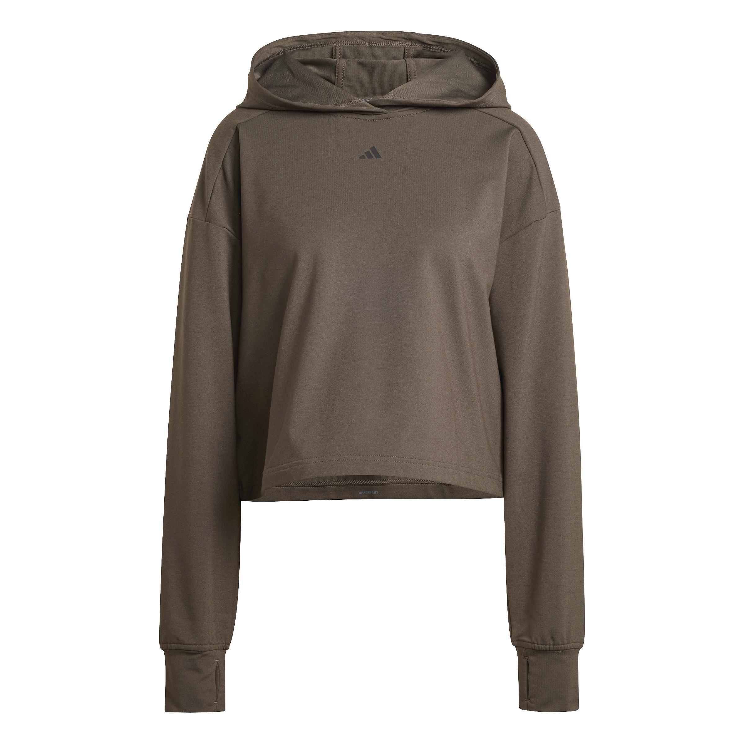 Power Loose Fit Back-Ventilation Hoodie, Green, A701_ONE, large image number 0