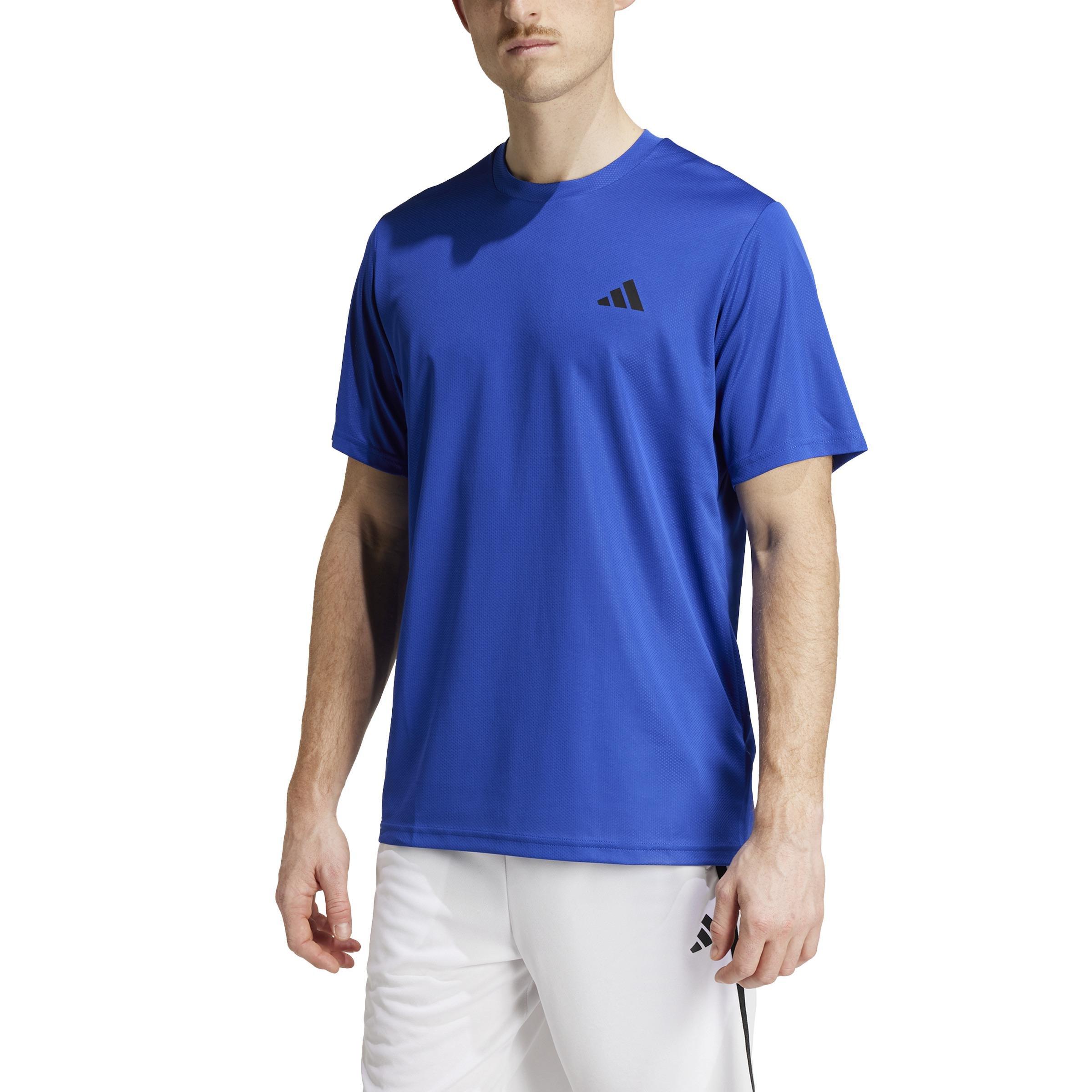 Train Essentials Training T-Shirt, Blue, A701_ONE, large image number 2