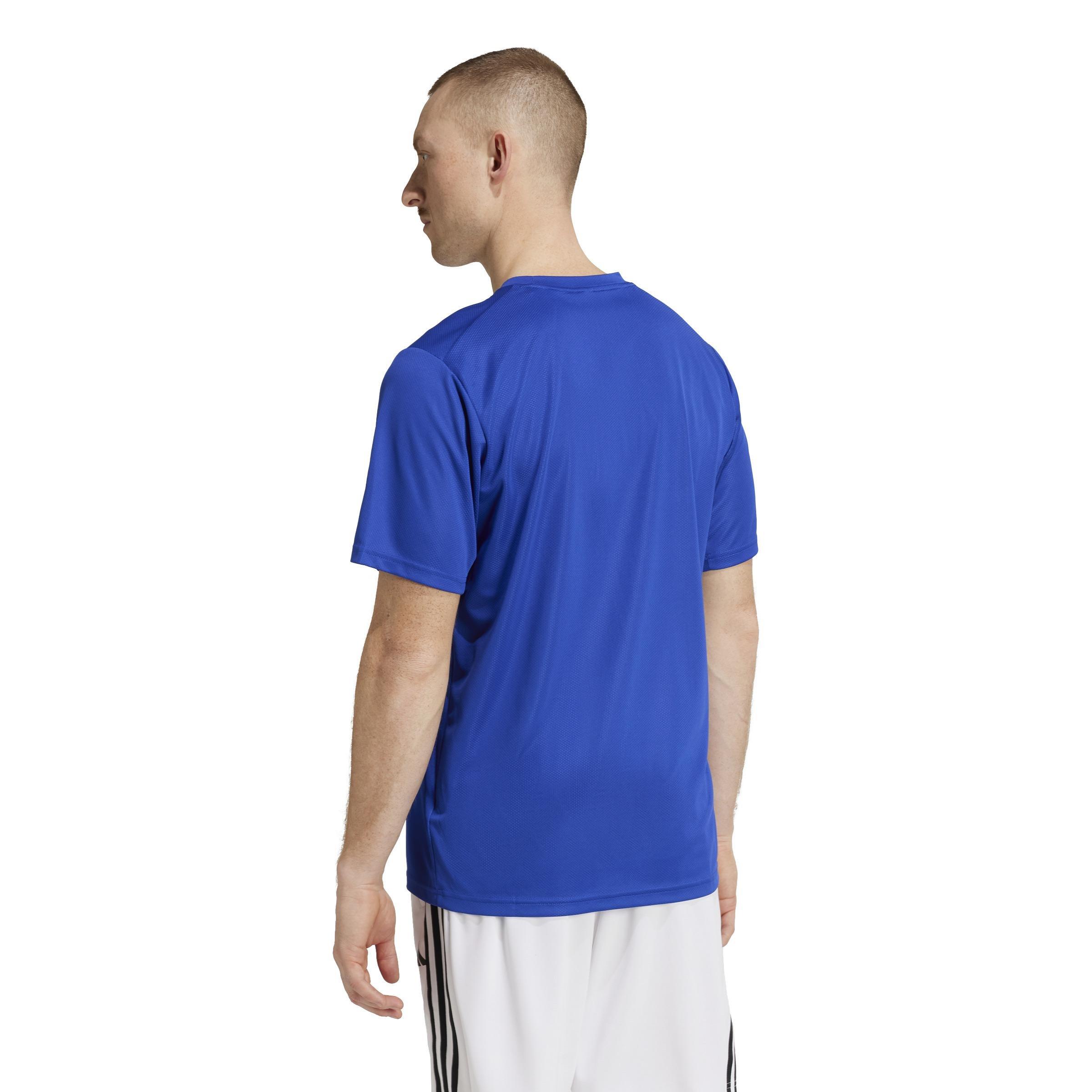 Train Essentials Training T-Shirt, Blue, A701_ONE, large image number 3