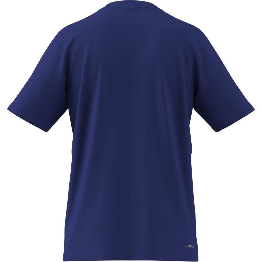 Train Essentials Training T-Shirt, Blue, A701_ONE, large image number 9