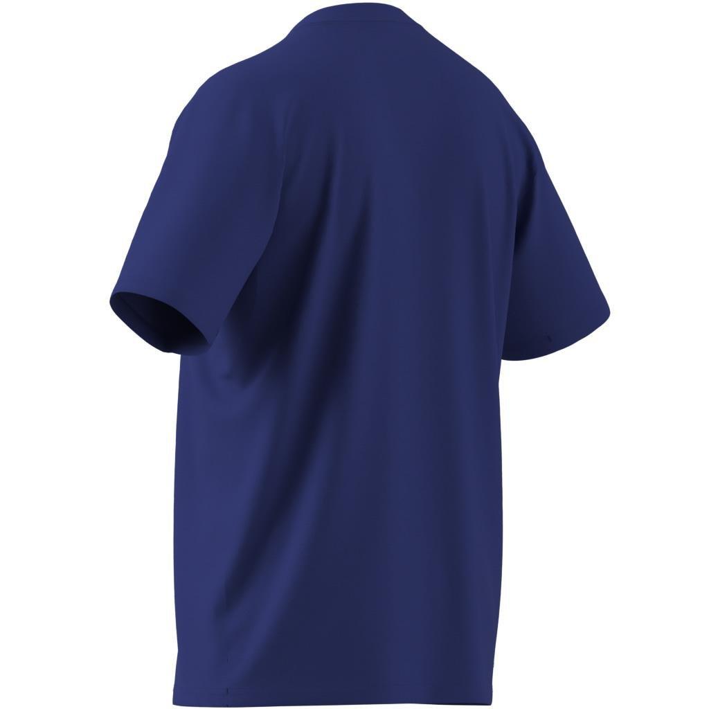 Train Essentials Training T-Shirt, Blue, A701_ONE, large image number 12