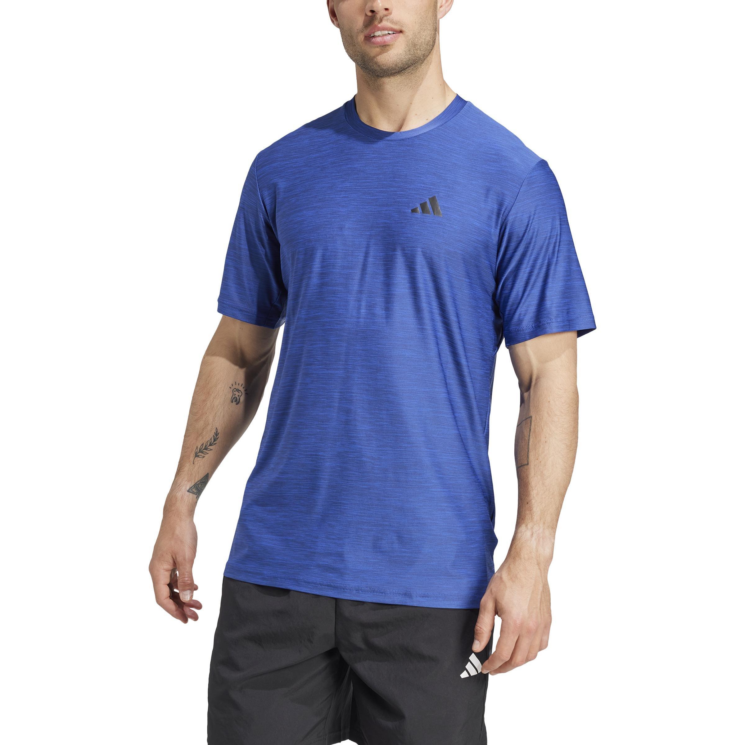 Train Essentials Stretch Training T-Shirt, Blue, A701_ONE, large image number 0