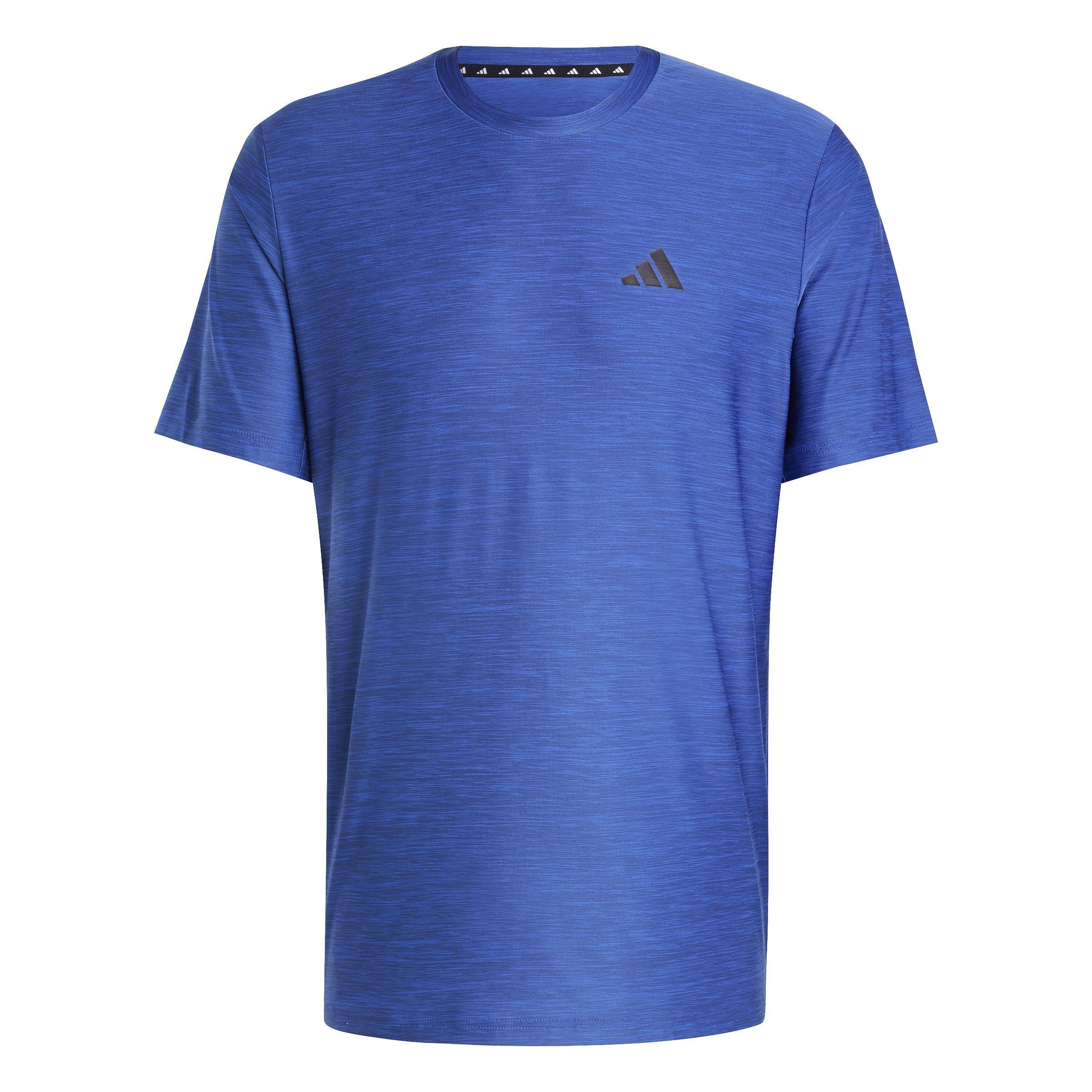 Train Essentials Stretch Training T-Shirt, Blue, A701_ONE, large image number 1