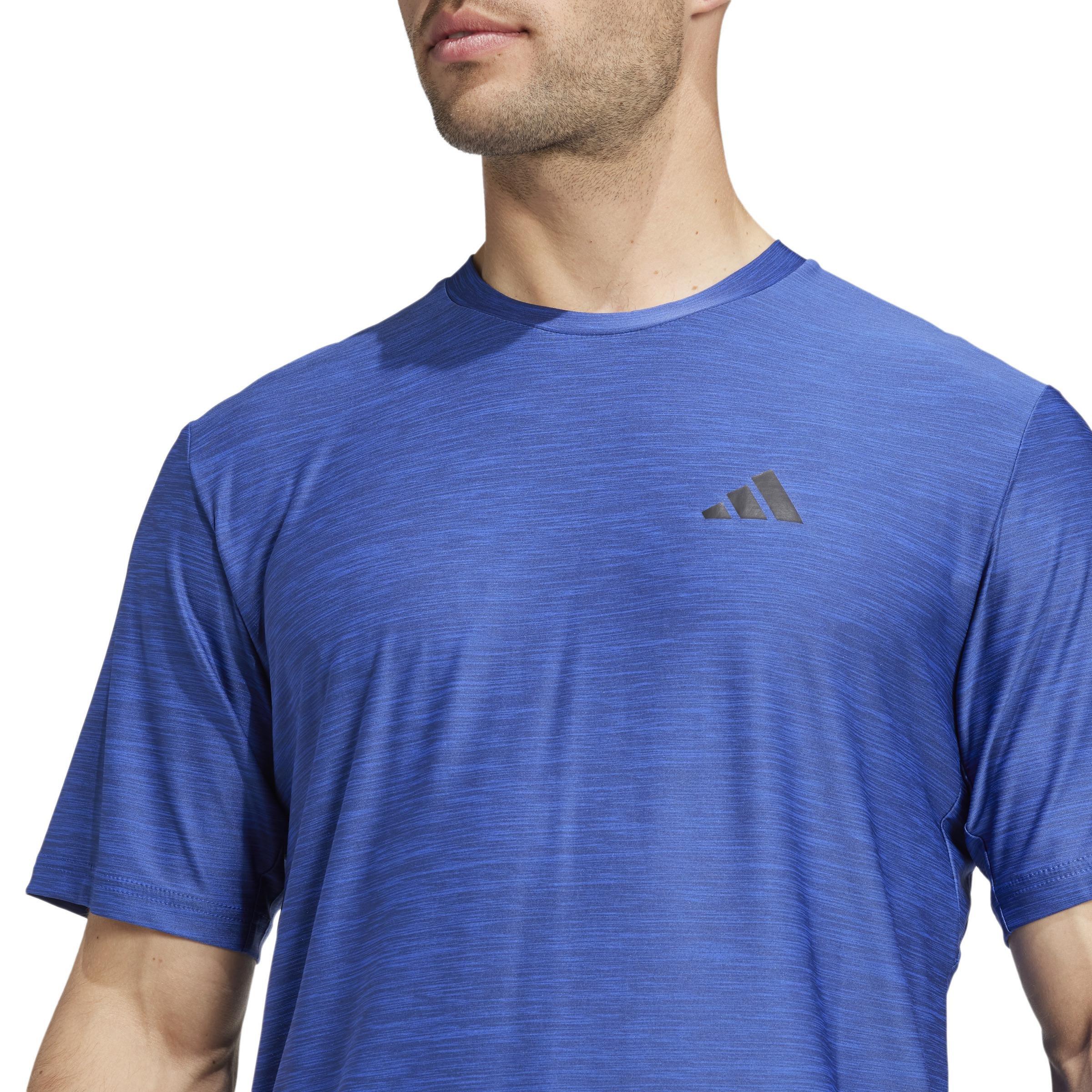 Train Essentials Stretch Training T-Shirt, Blue, A701_ONE, large image number 4