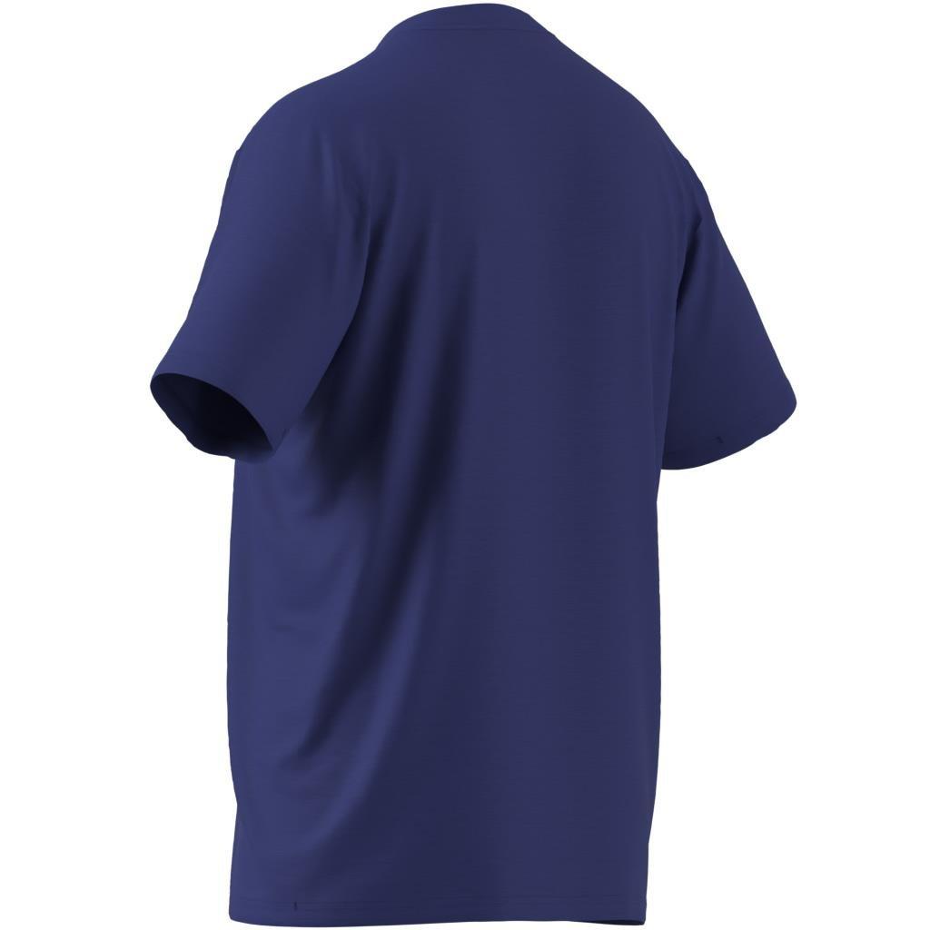 Train Essentials Stretch Training T-Shirt, Blue, A701_ONE, large image number 6