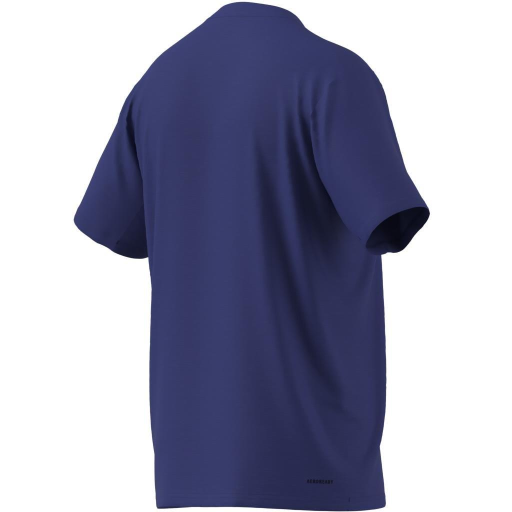 Train Essentials Stretch Training T-Shirt, Blue, , large image number 7