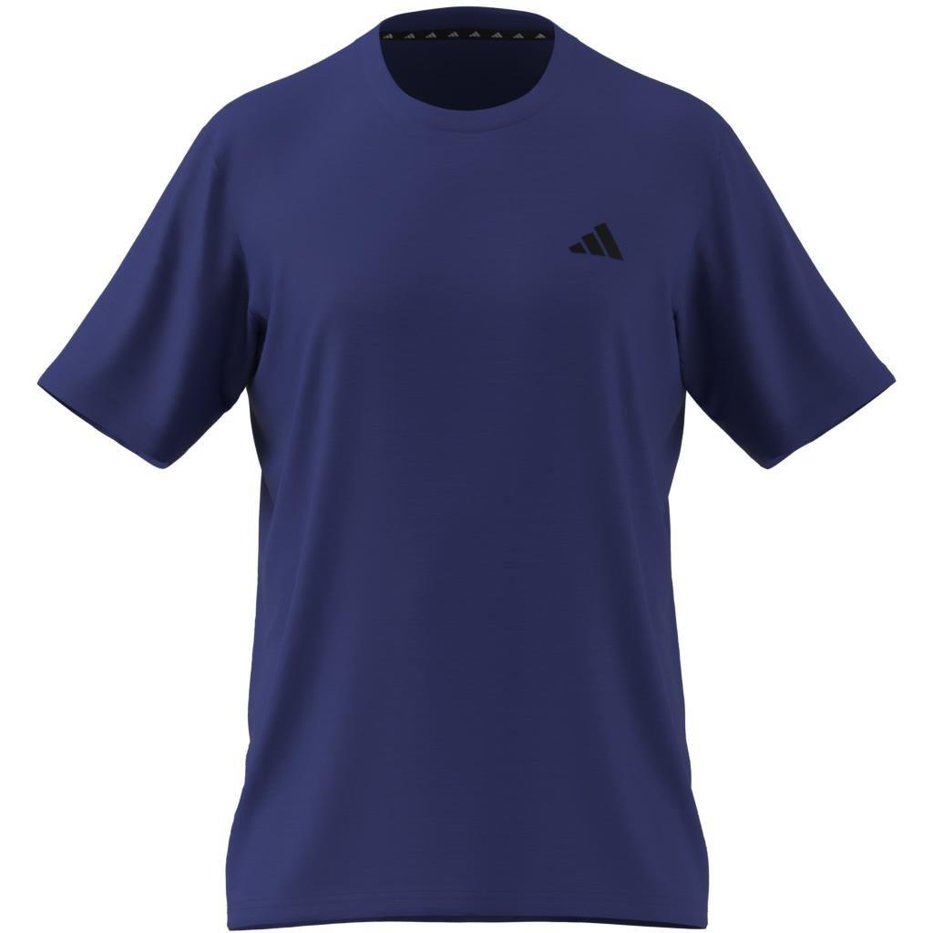 Train Essentials Stretch Training T-Shirt, Blue, , large image number 8