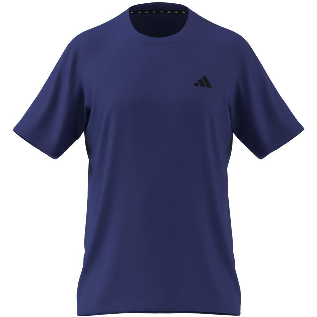 Train Essentials Stretch Training T-Shirt, Blue, A701_ONE, large image number 8