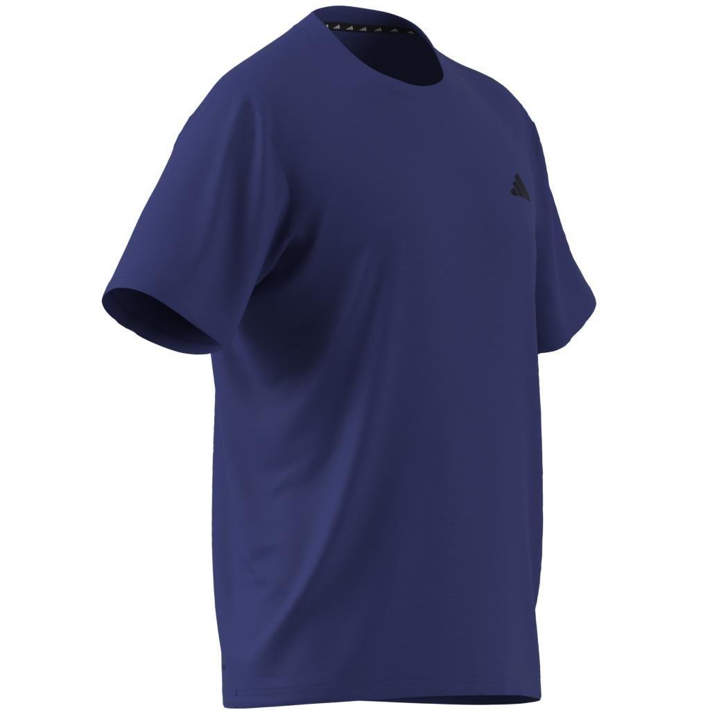 Train Essentials Stretch Training T-Shirt, Blue, A701_ONE, large image number 12