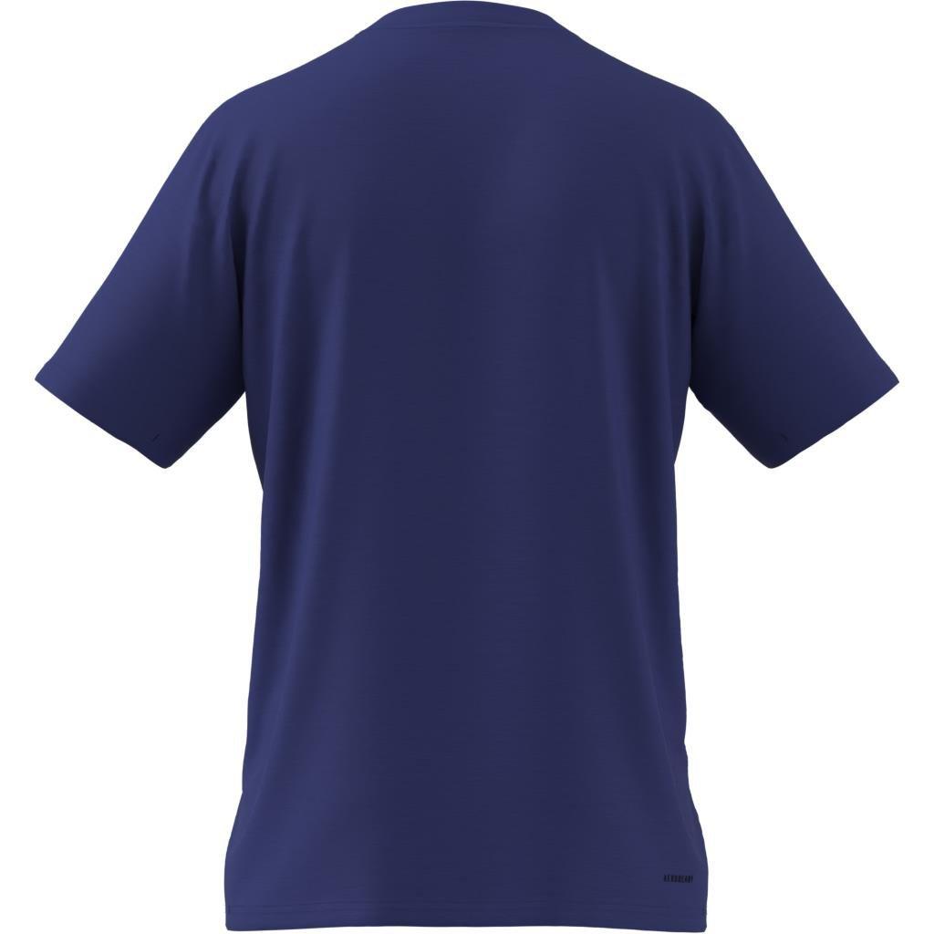 Train Essentials Stretch Training T-Shirt, Blue, A701_ONE, large image number 13