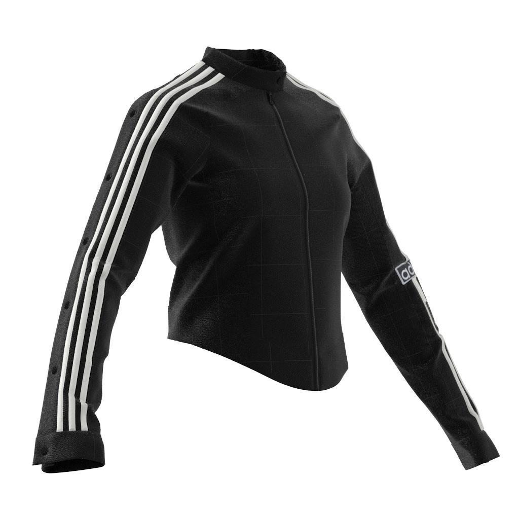 Premium Pleather Adibreak Track Top, Multicolour, A701_ONE, large image number 8