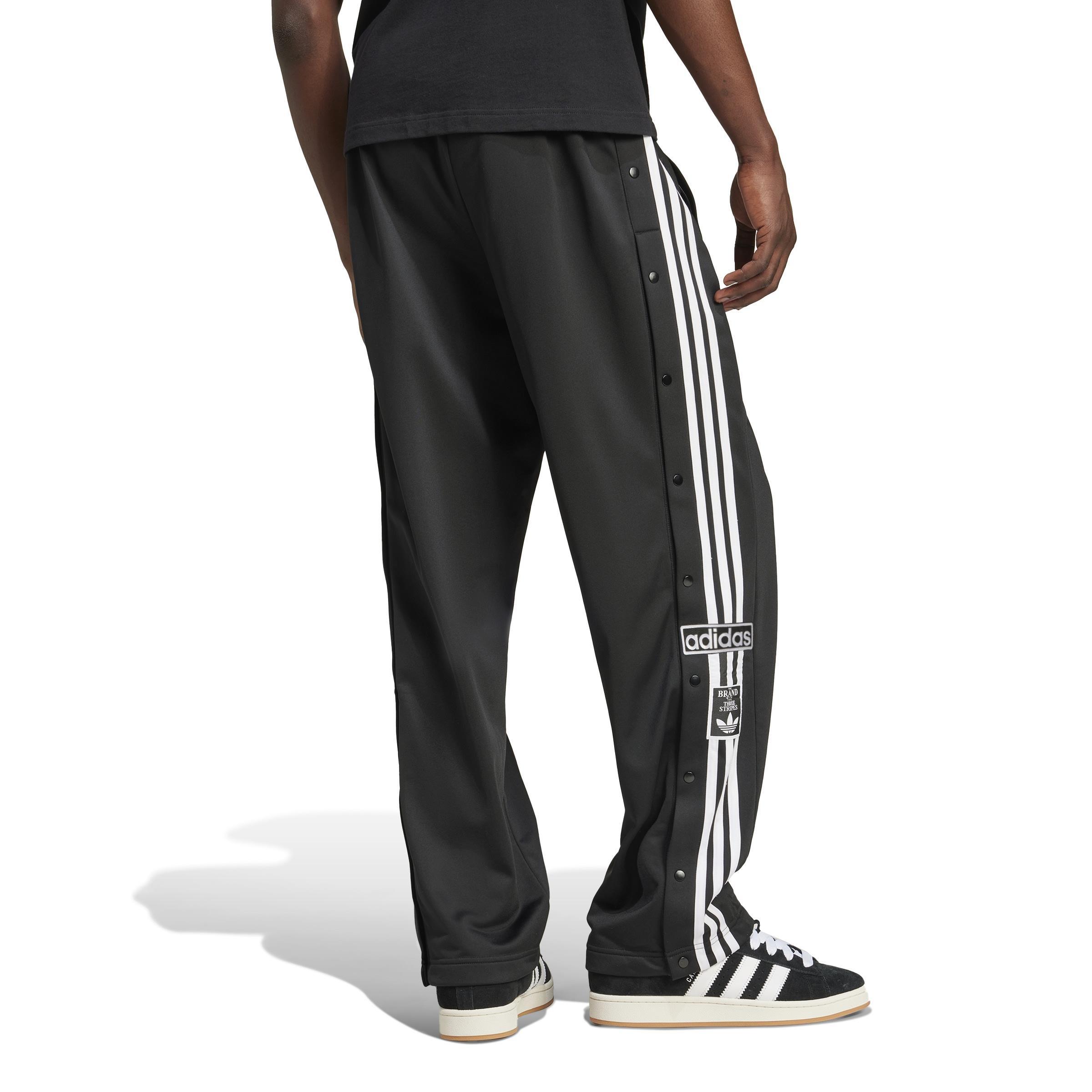 Men Adibreak Tracksuit Bottoms, Black, A701_ONE, large image number 2