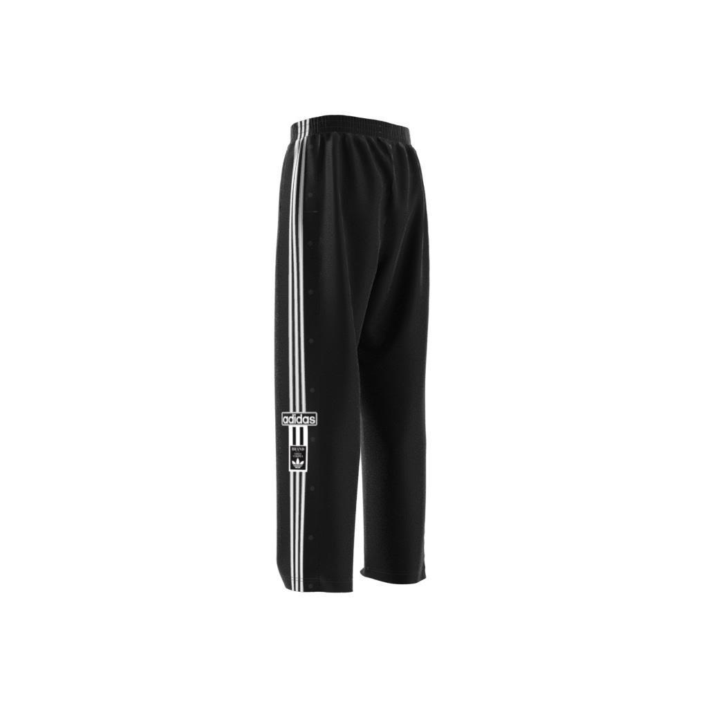 Men Adibreak Tracksuit Bottoms, Black, A701_ONE, large image number 8