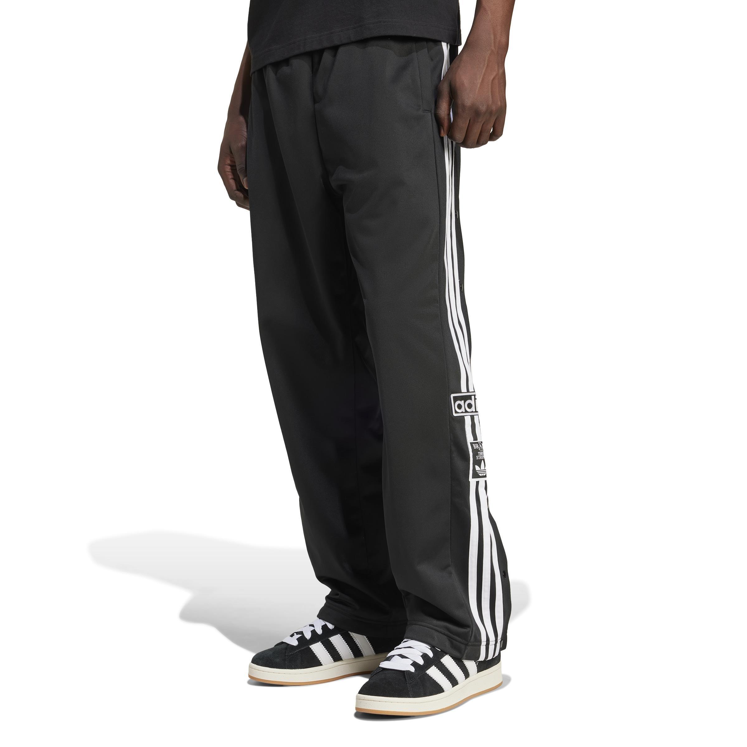 Men Adibreak Tracksuit Bottoms, Black, A701_ONE, large image number 10