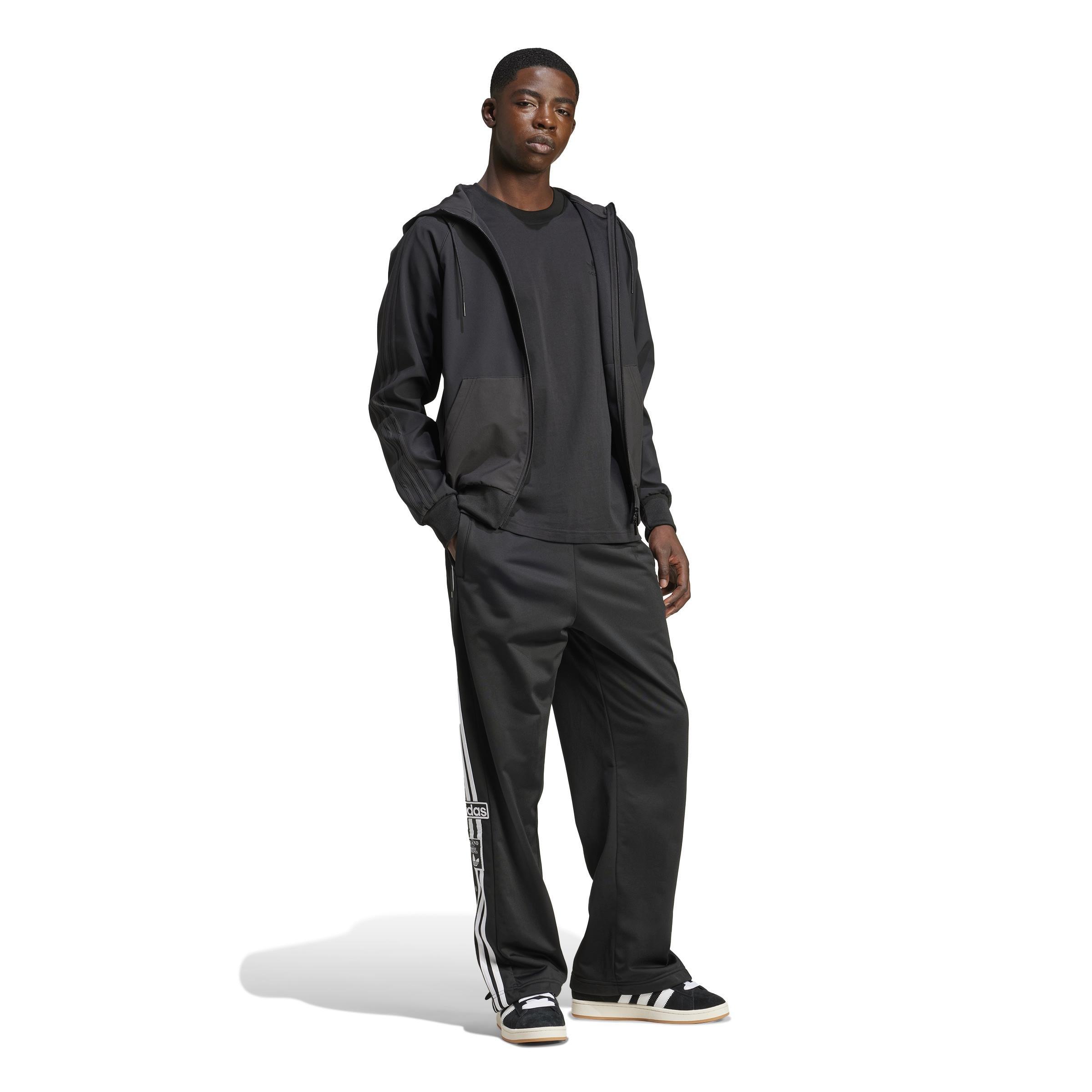 Men Adibreak Tracksuit Bottoms, Black, A701_ONE, large image number 12