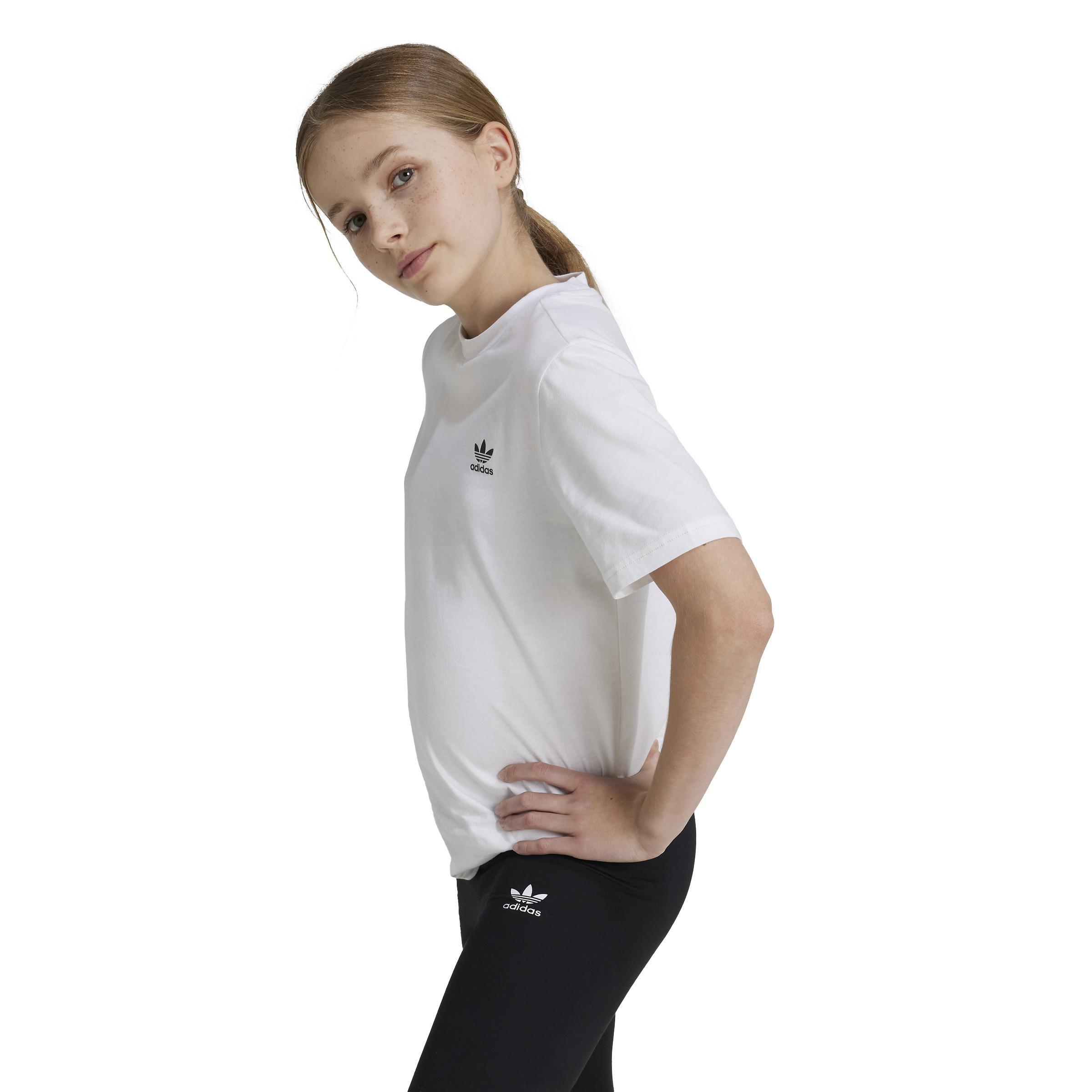 Kids Girls Leggings, Black, A701_ONE, large image number 3