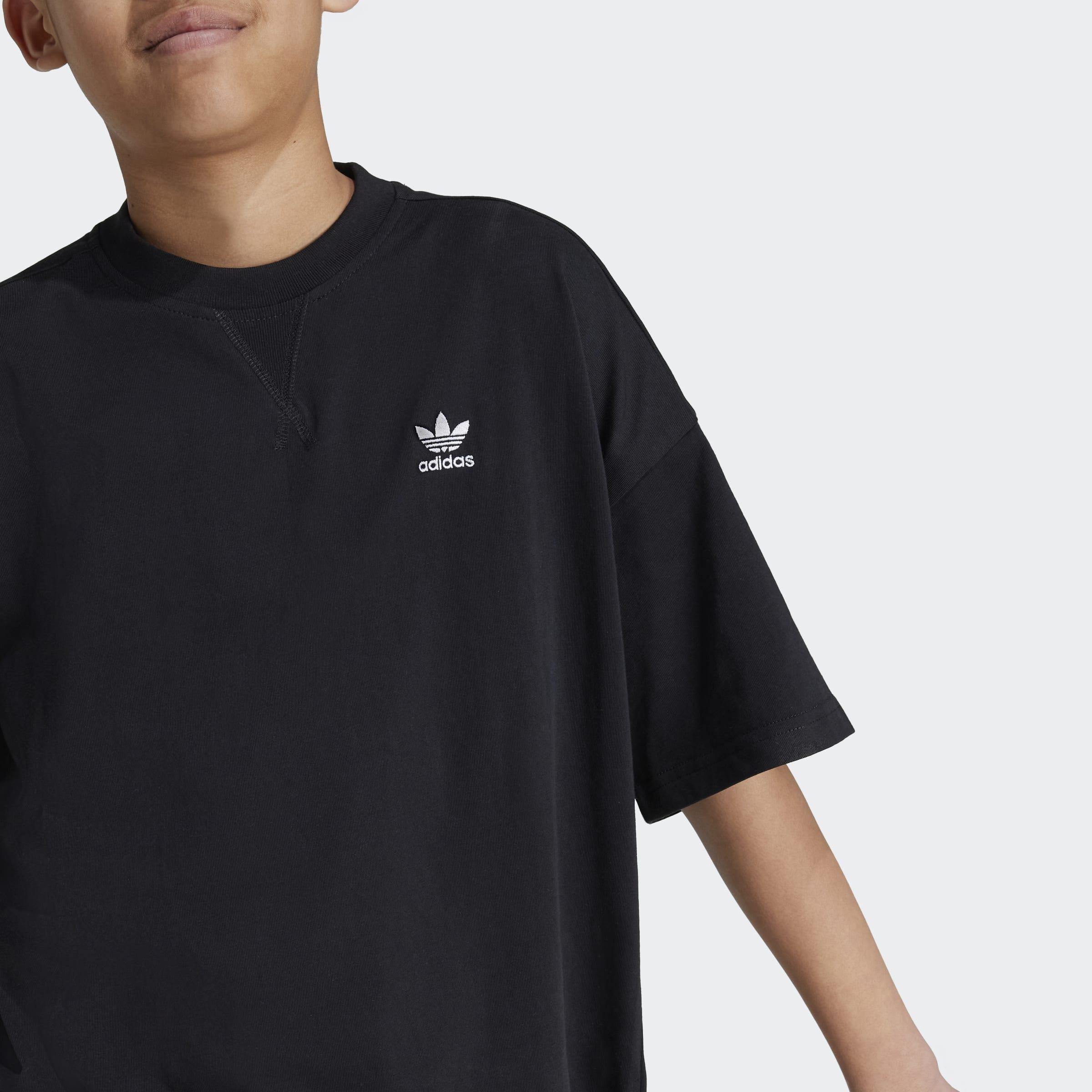 Kids Unisex T-Shirt, Black, A701_ONE, large image number 3