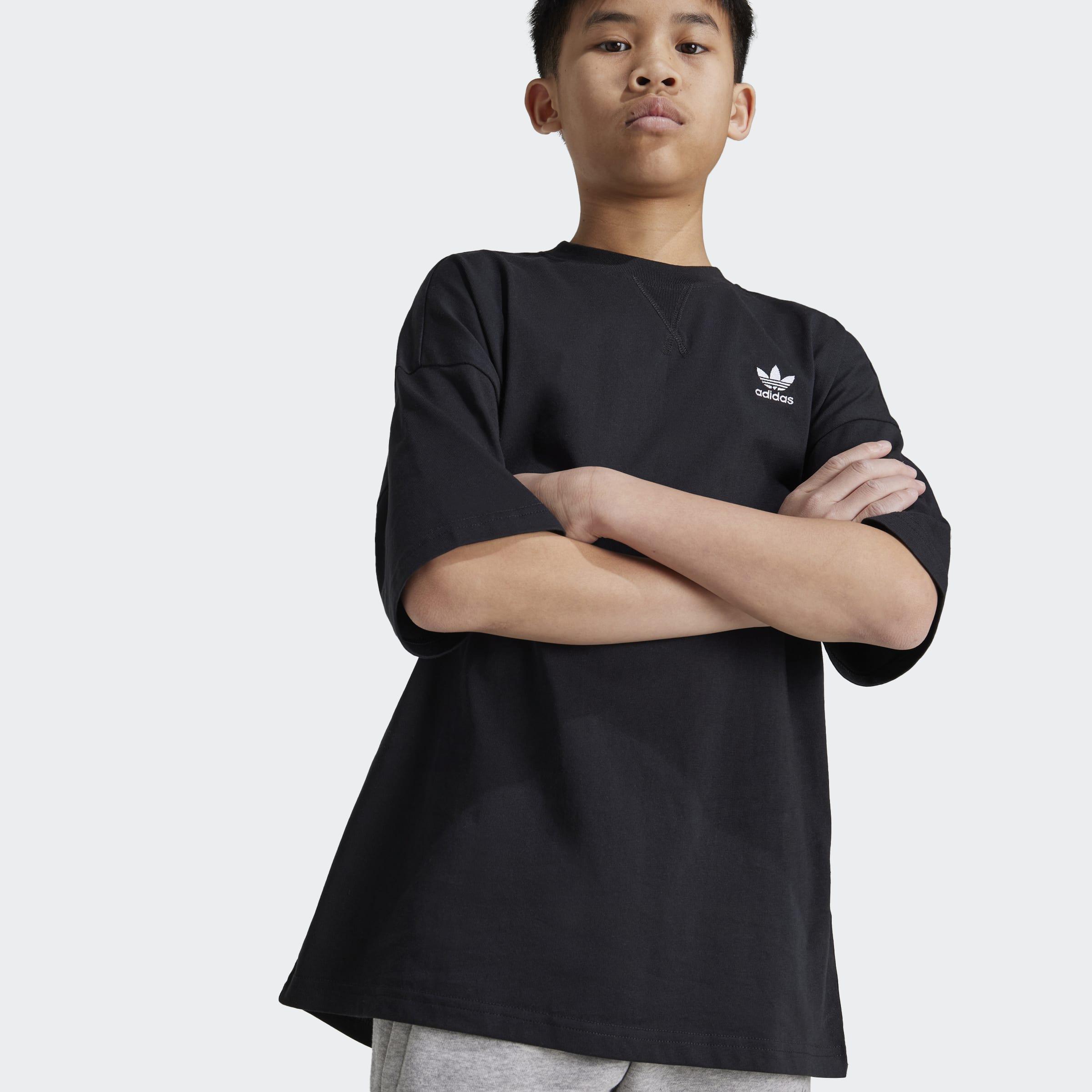 Kids Unisex T-Shirt, Black, A701_ONE, large image number 3