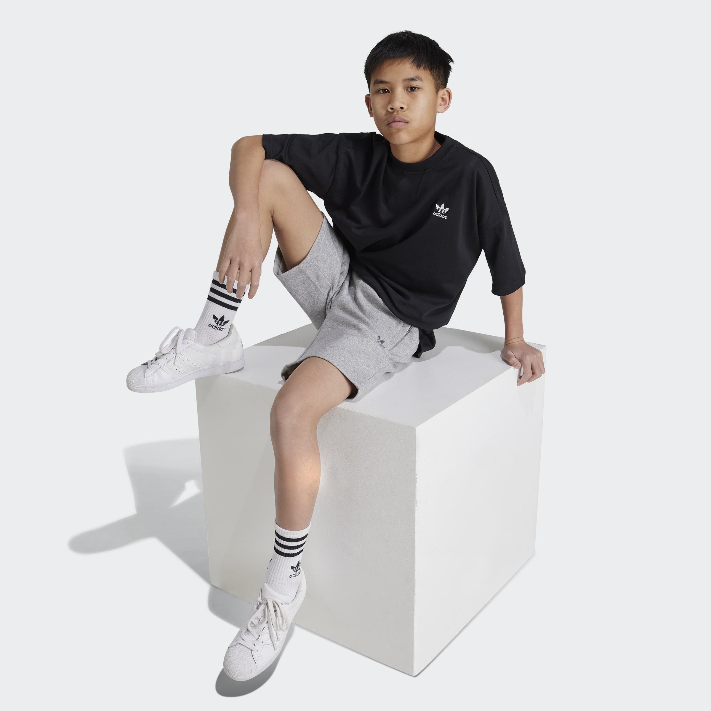 Kids Unisex T-Shirt, Black, A701_ONE, large image number 5