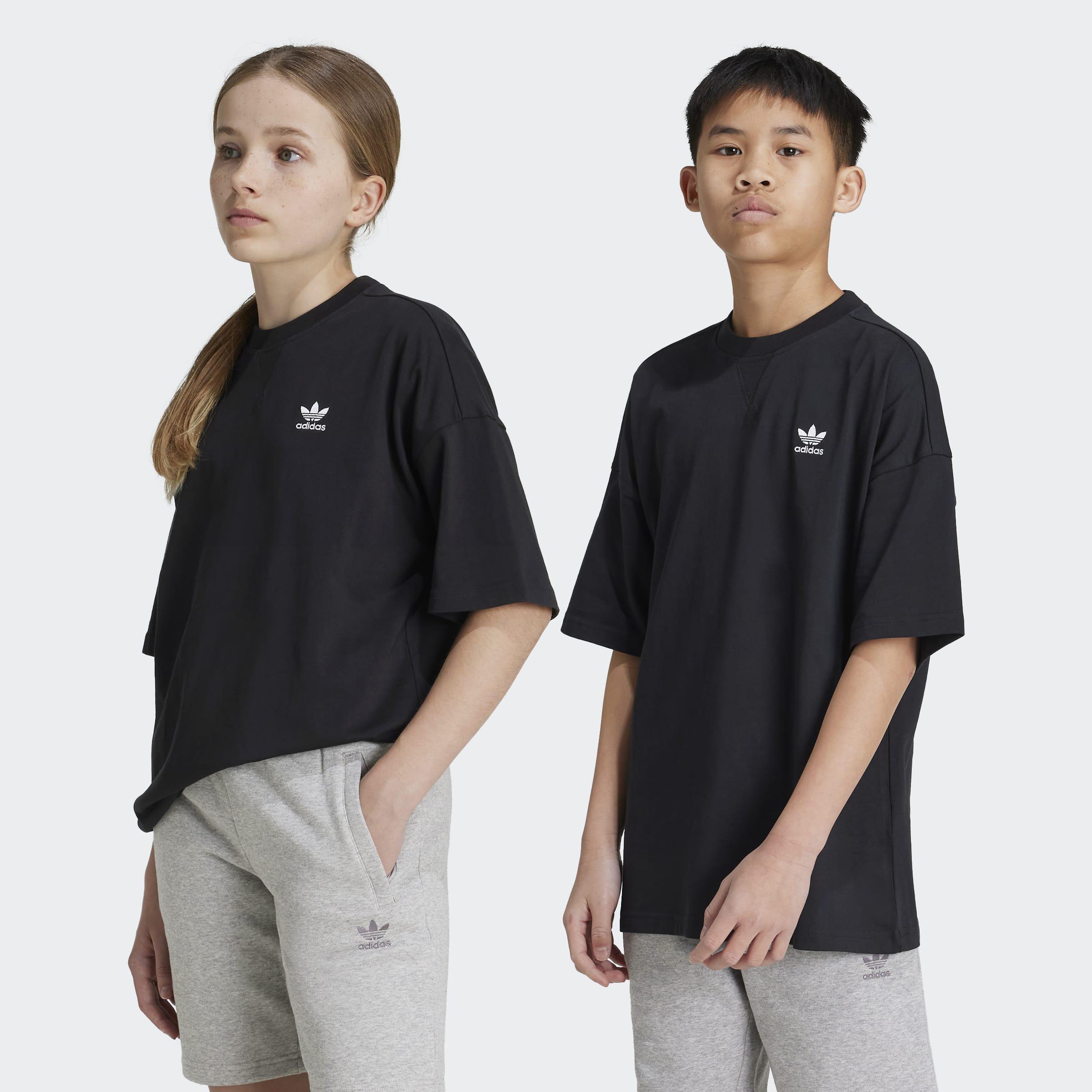 Kids Unisex T-Shirt, Black, A701_ONE, large image number 5